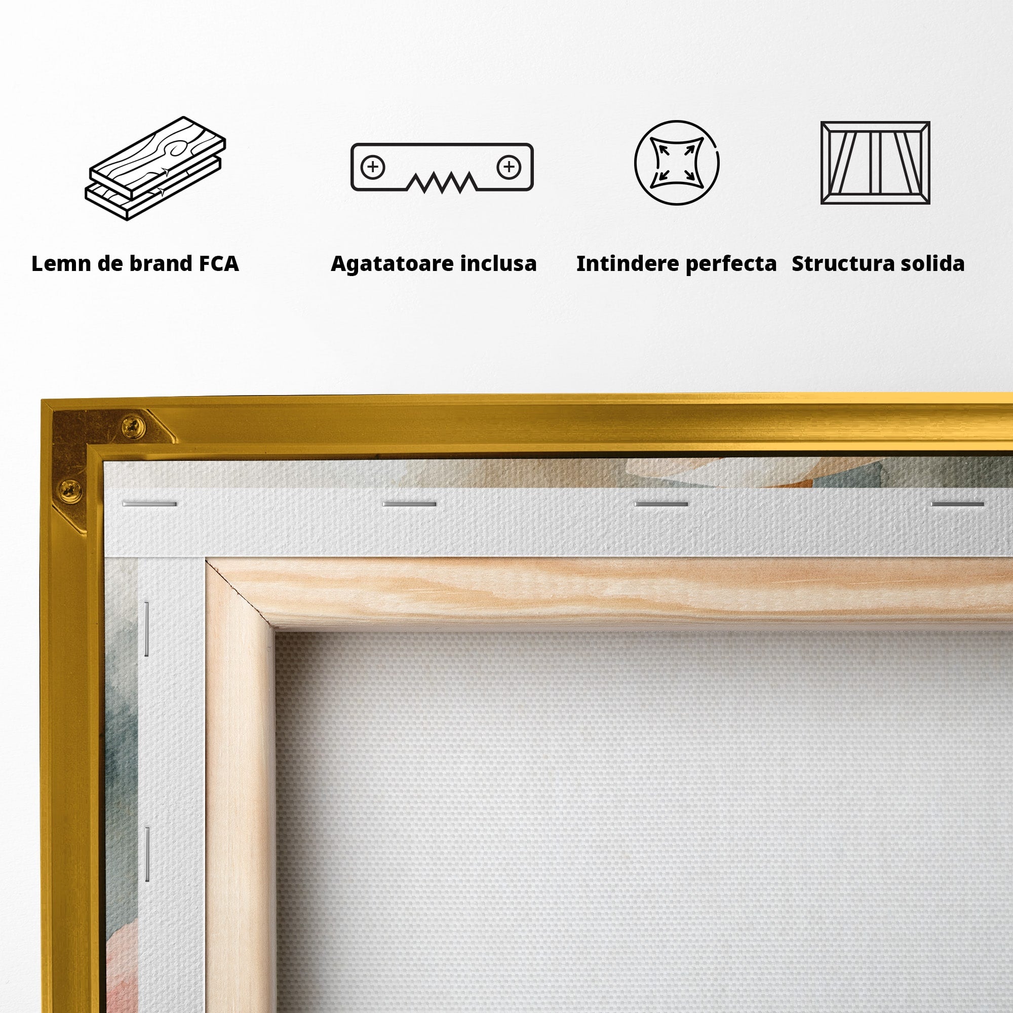Tablou Canvas Premium LuxCanva® G1258, Eleganta In Miscare, Moda, Femeie, Eleganta, Rochie, Living, Arta, Culori Vibrante