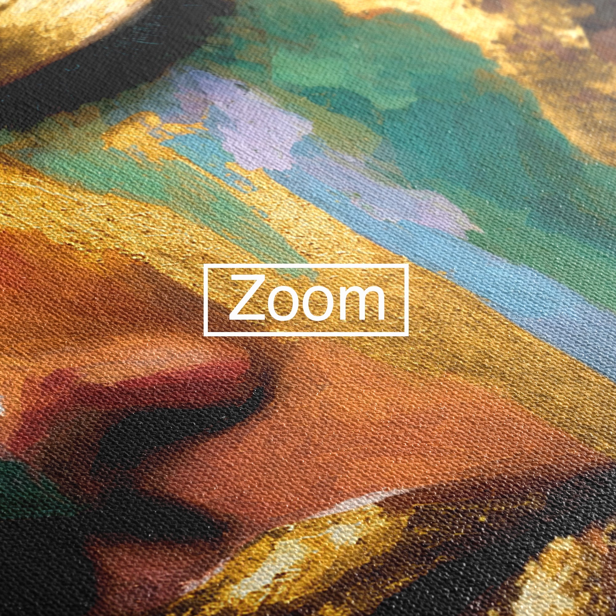 Tablou Canvas Premium LuxCanva® G1259, Chip De Femeie Aurit, Femeie, Portret, Arta Abstracta, Eleganta, Auriu, Dormitor, Birou, Culori Vibrante