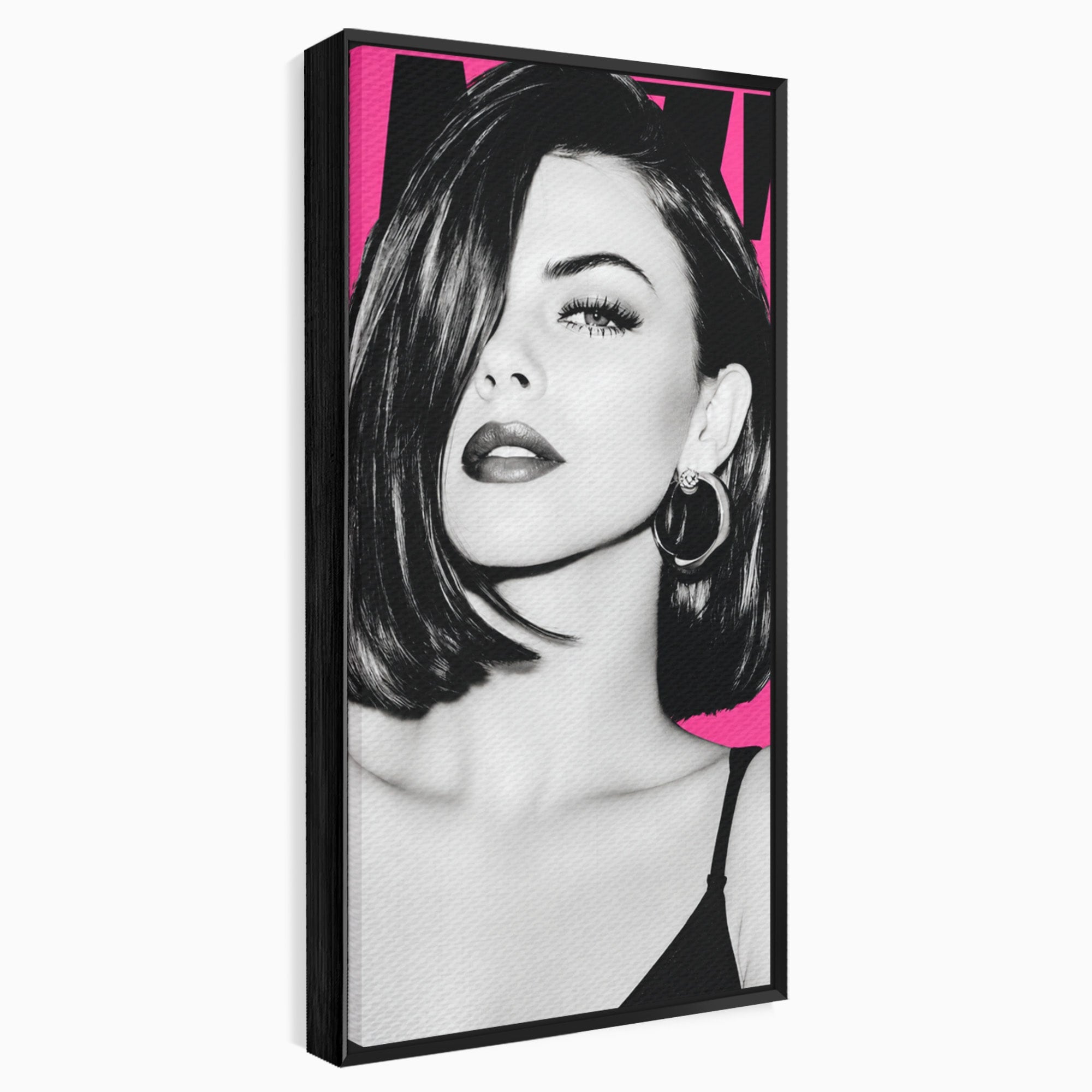 Tablou Canvas Premium LuxCanva® G1261, Femeie Jazz, Femeie, Jazz, Portret, Modern, Dormitor, Living, Culori Vibrante