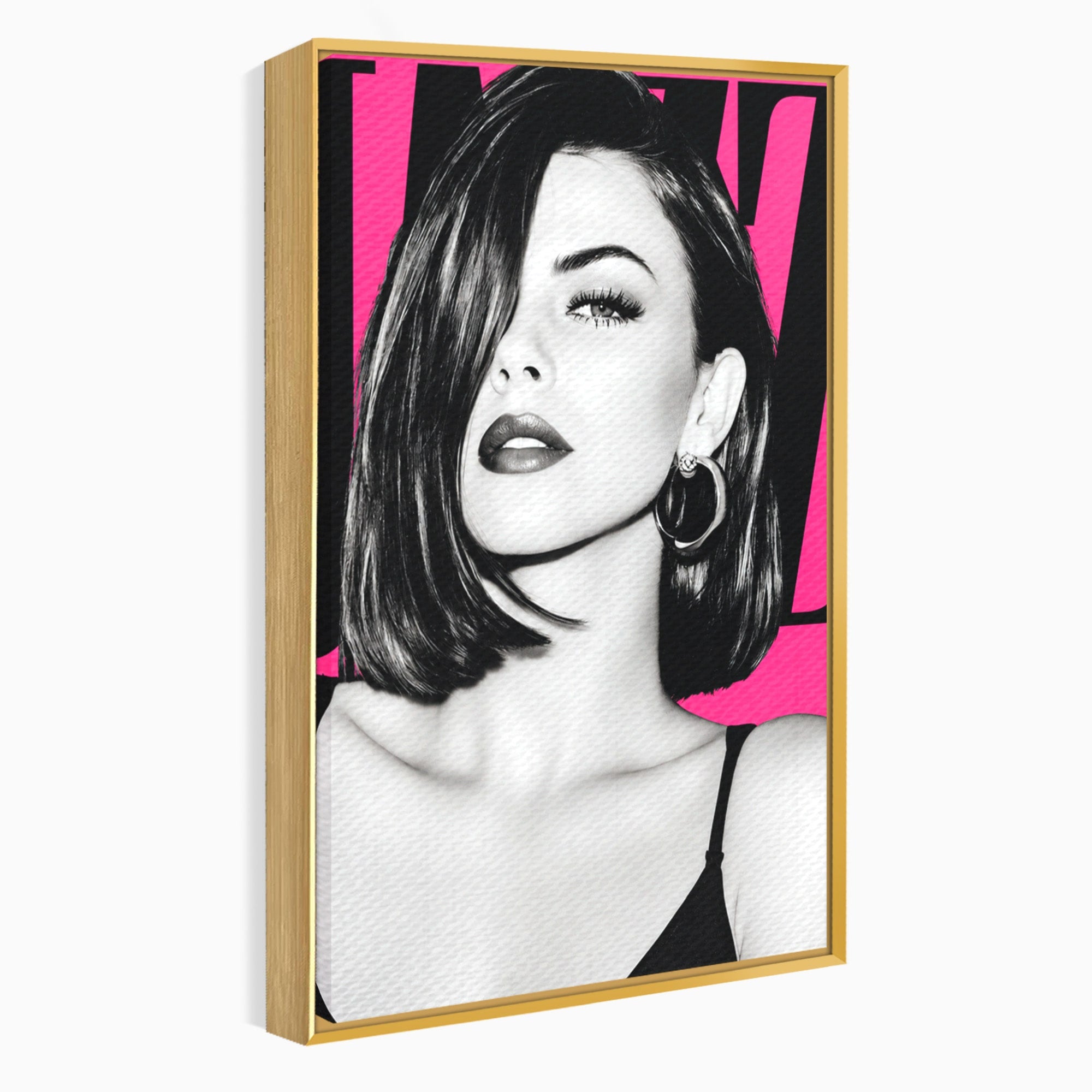 Tablou Canvas Premium LuxCanva® G1261, Femeie Jazz, Femeie, Jazz, Portret, Modern, Dormitor, Living, Culori Vibrante