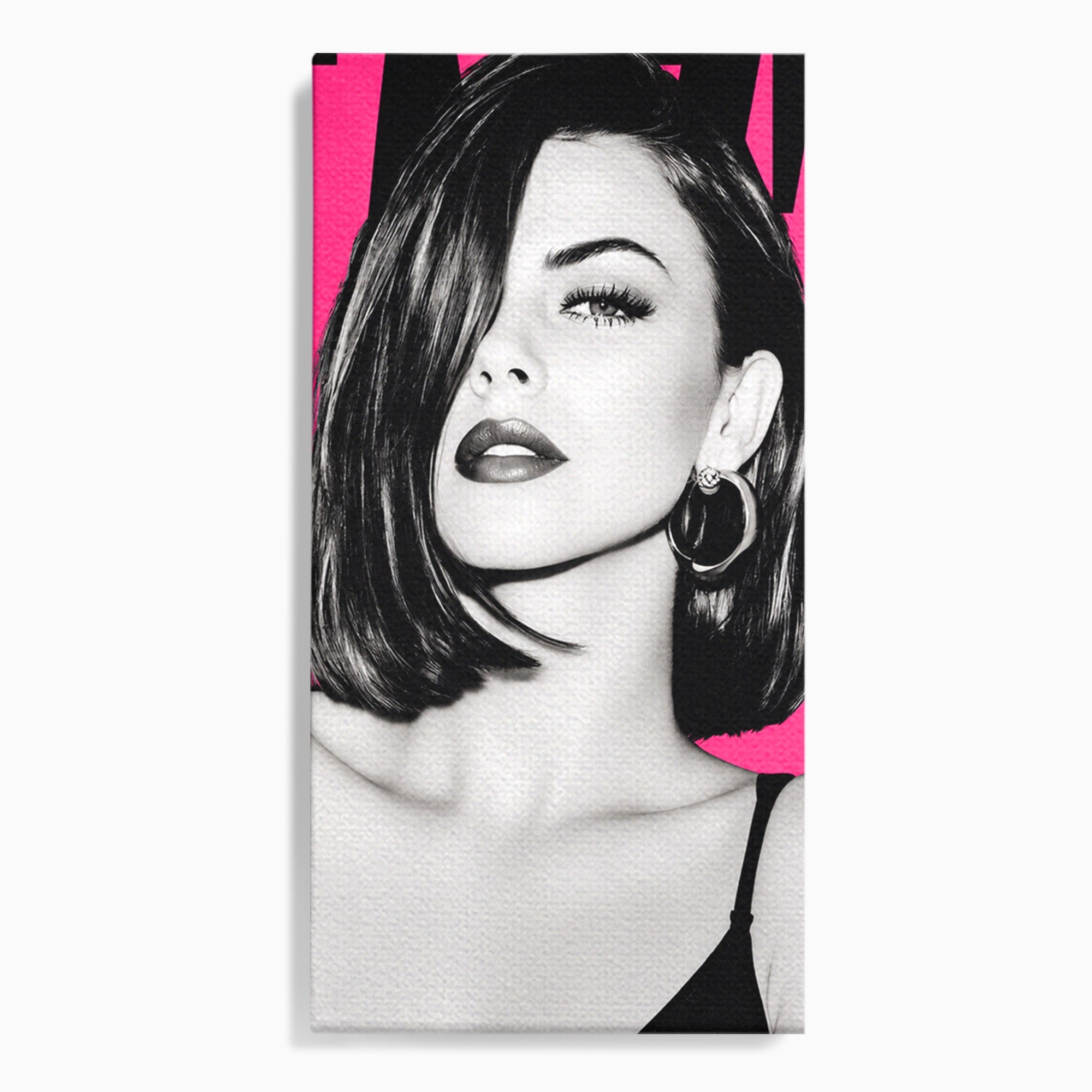 Tablou Canvas Premium LuxCanva® G1261, Femeie Jazz, Femeie, Jazz, Portret, Modern, Dormitor, Living, Culori Vibrante