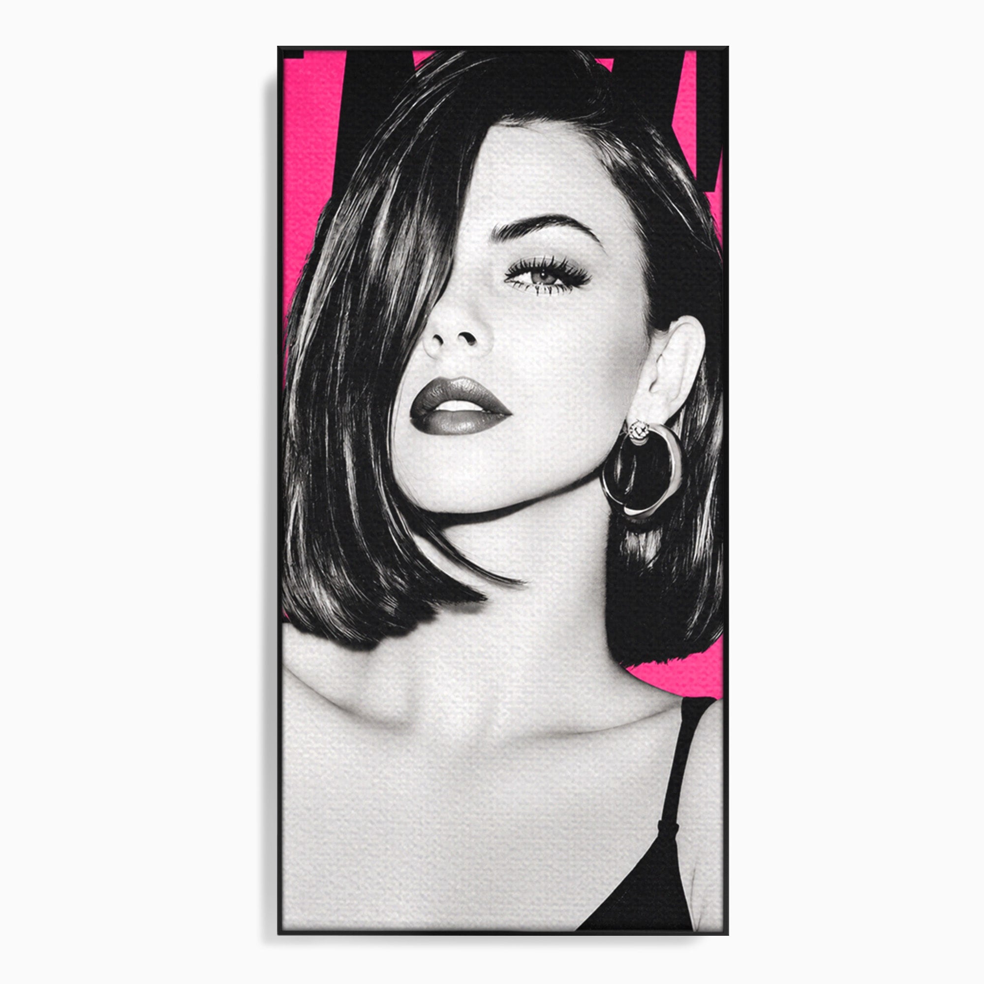 Tablou Canvas Premium LuxCanva® G1261, Femeie Jazz, Femeie, Jazz, Portret, Modern, Dormitor, Living, Culori Vibrante