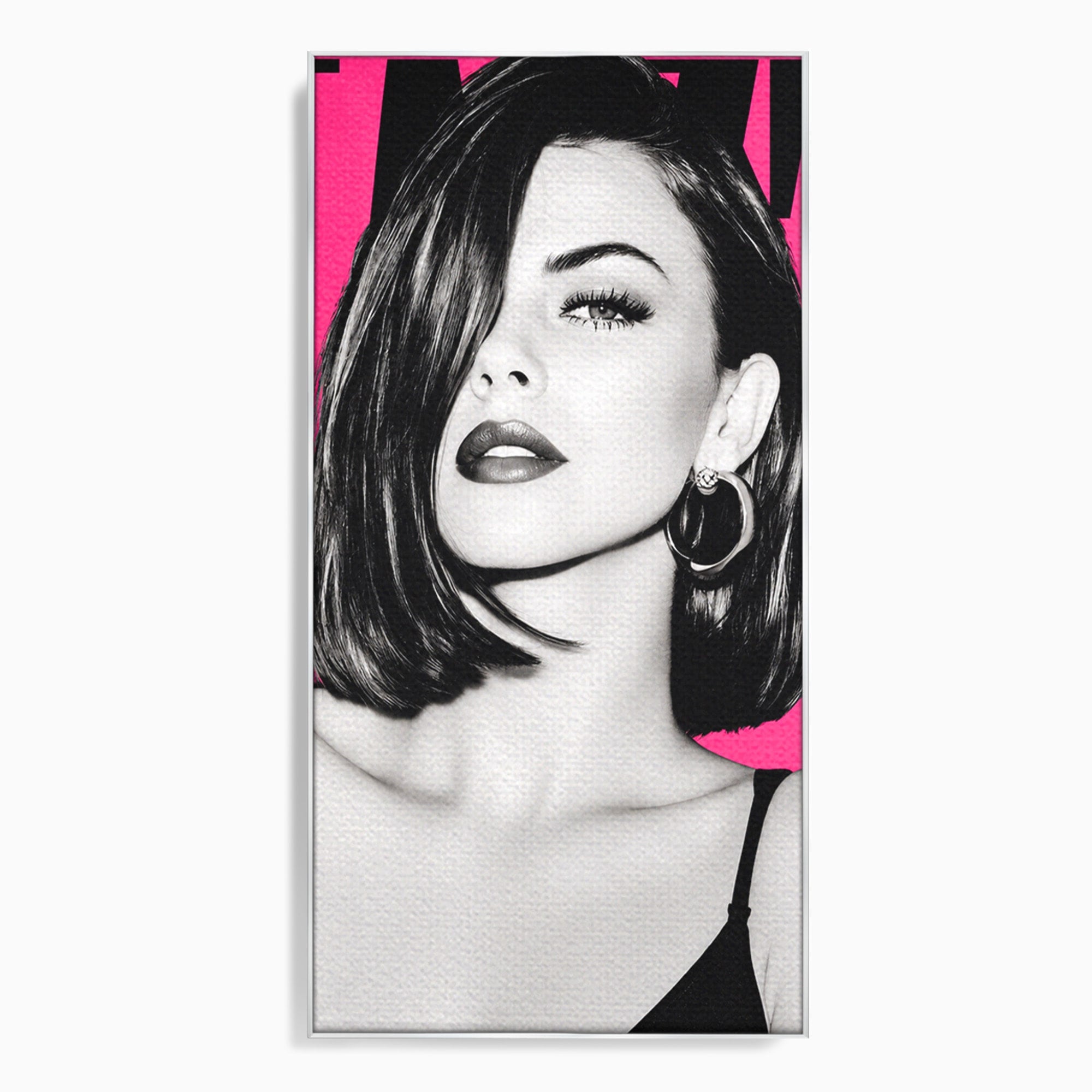 Tablou Canvas Premium LuxCanva® G1261, Femeie Jazz, Femeie, Jazz, Portret, Modern, Dormitor, Living, Culori Vibrante