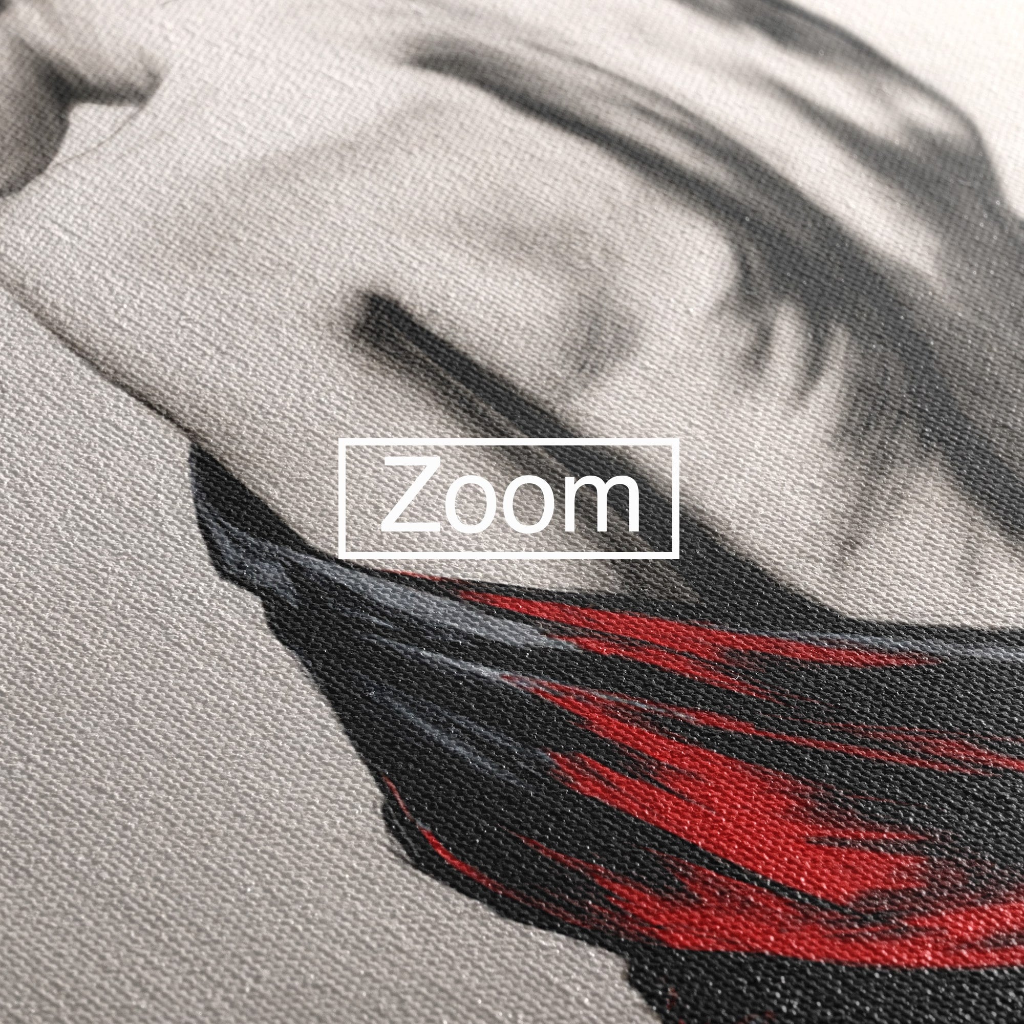 Tablou Canvas Premium LuxCanva® G1268, Femeie In Sfumato, Femeie, Portret, Sfumato, Eleganta, Dormitor, Culori Vibrante
