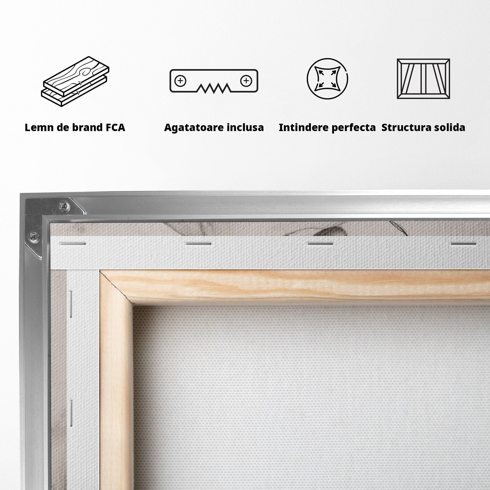 Tablou Canvas Premium LuxCanva® G1268, Femeie In Sfumato, Femeie, Portret, Sfumato, Eleganta, Dormitor, Culori Vibrante