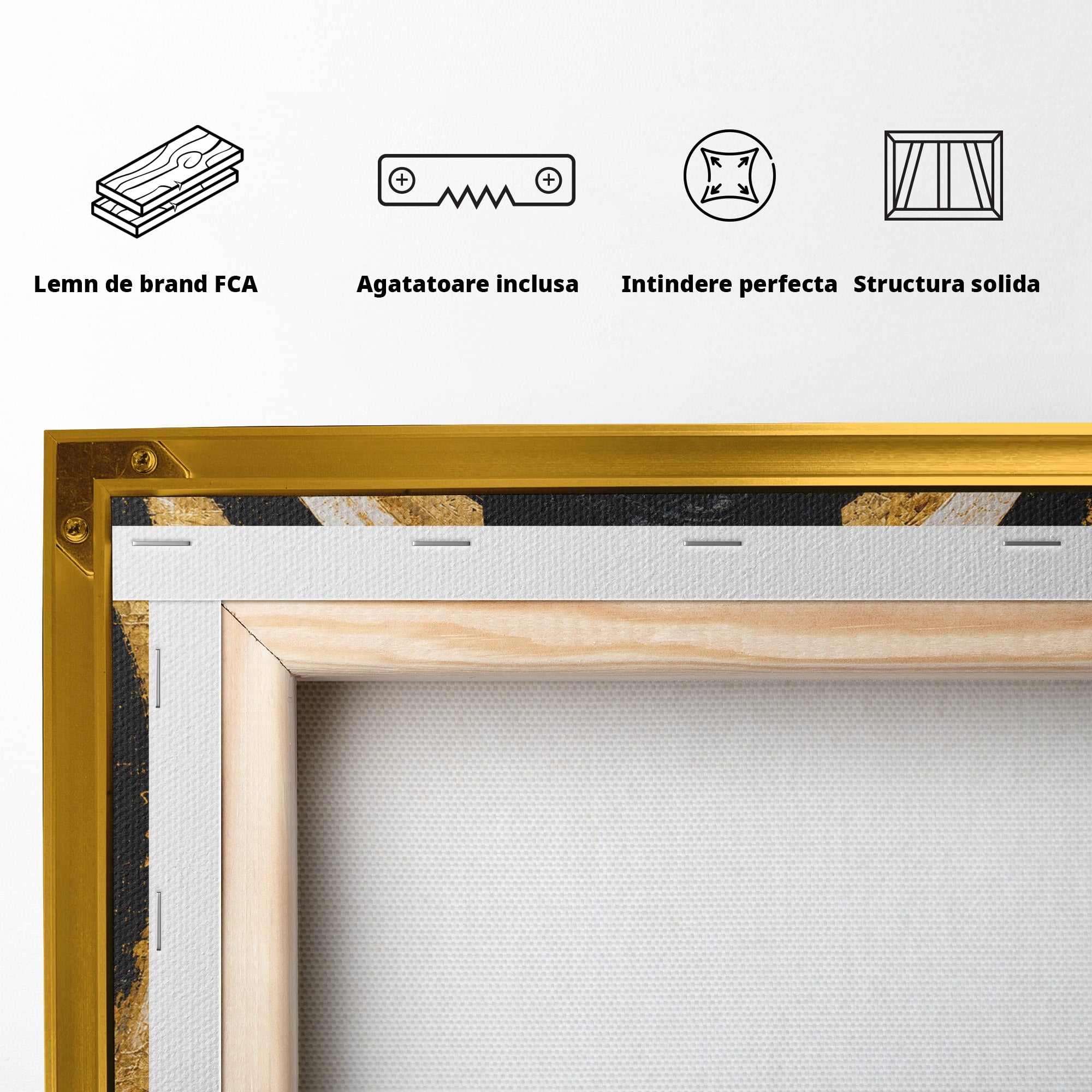 Tablou Canvas Premium LuxCanva® G1273, Regina Africana, Portret, Cultura, Eleganta, Arta, Living, Culori Vibrante