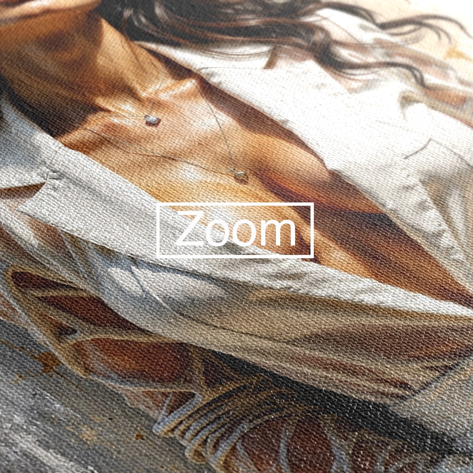 Tablou Canvas Premium LuxCanva® G1278, Eleganta Feminină, Portret, Femeie, Eleganta, Stil Modern, Dormitor, Culori Vibrante