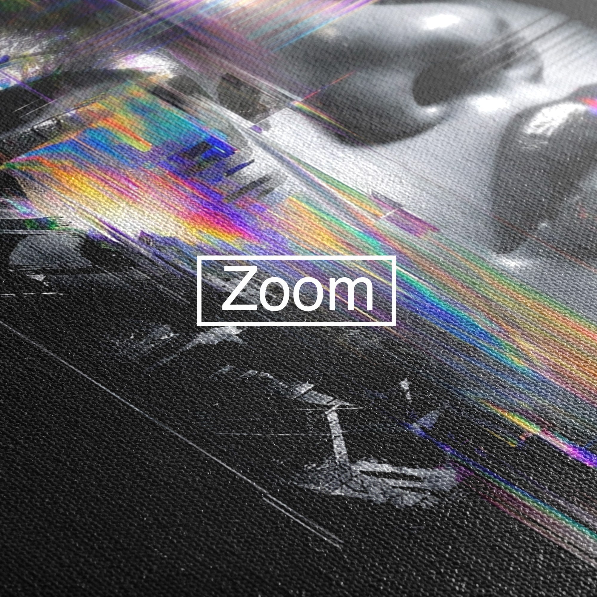 Tablou Canvas Premium LuxCanva® G1280, Chip Cybernetic, Portret, Cyberpunk, Abstract, Futurist, Dormitor, Culori Vibrante