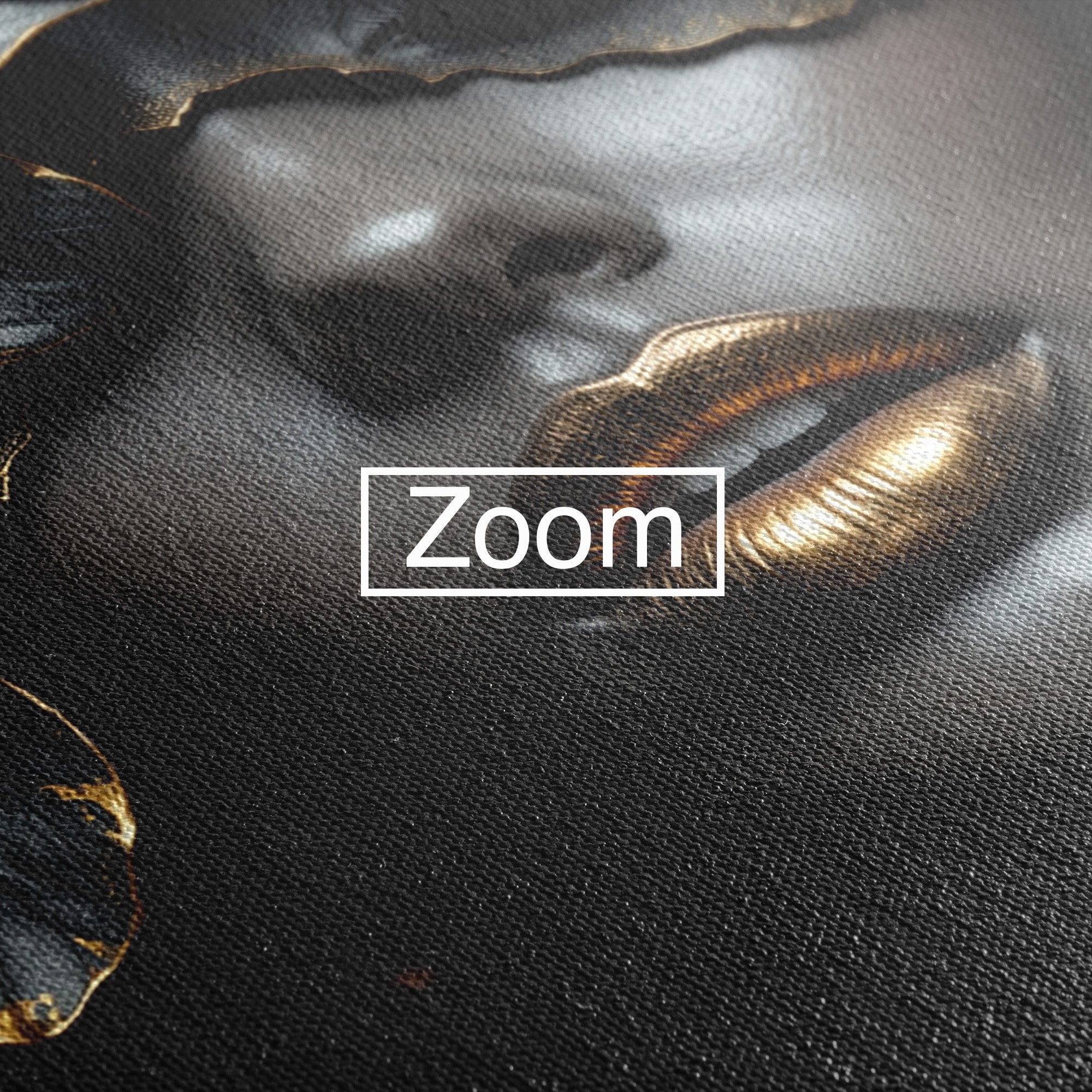 Tablou Canvas Premium LuxCanva® G1286, Misterul Florilor de Aur, Portret, Flori, Mister, Eleganta, Dormitor, Culori Vibrante
