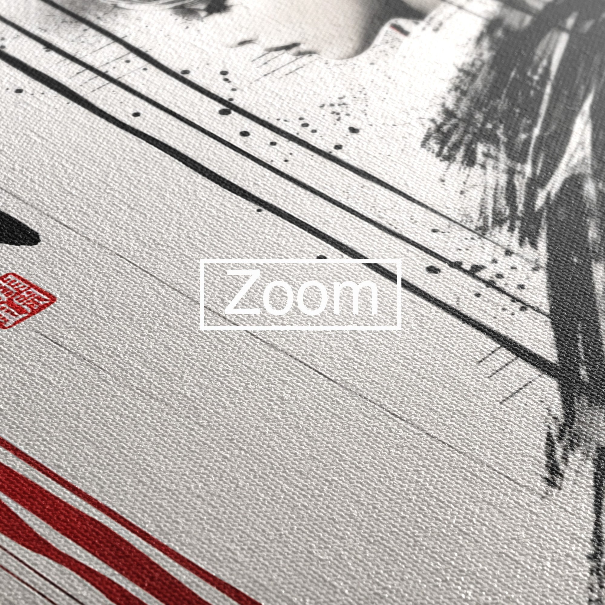 Tablou Canvas Premium LuxCanva® G1296, Portret Femeie Zen, Femeie, Zen, Portret, Arta Abstracta, Birou, Culori Vibrante