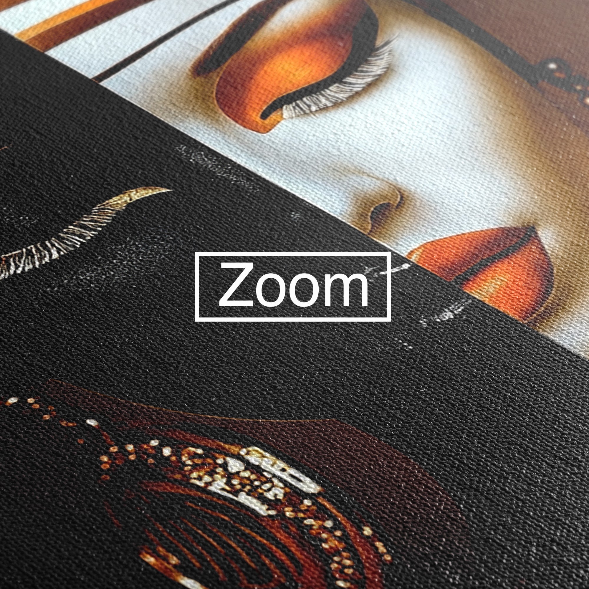 Tablou Canvas Premium LuxCanva® GV1056, Lumini si Umbre, Portret, Feminitate, Abstract, Contrast, Dormitor, Culori Vibrante