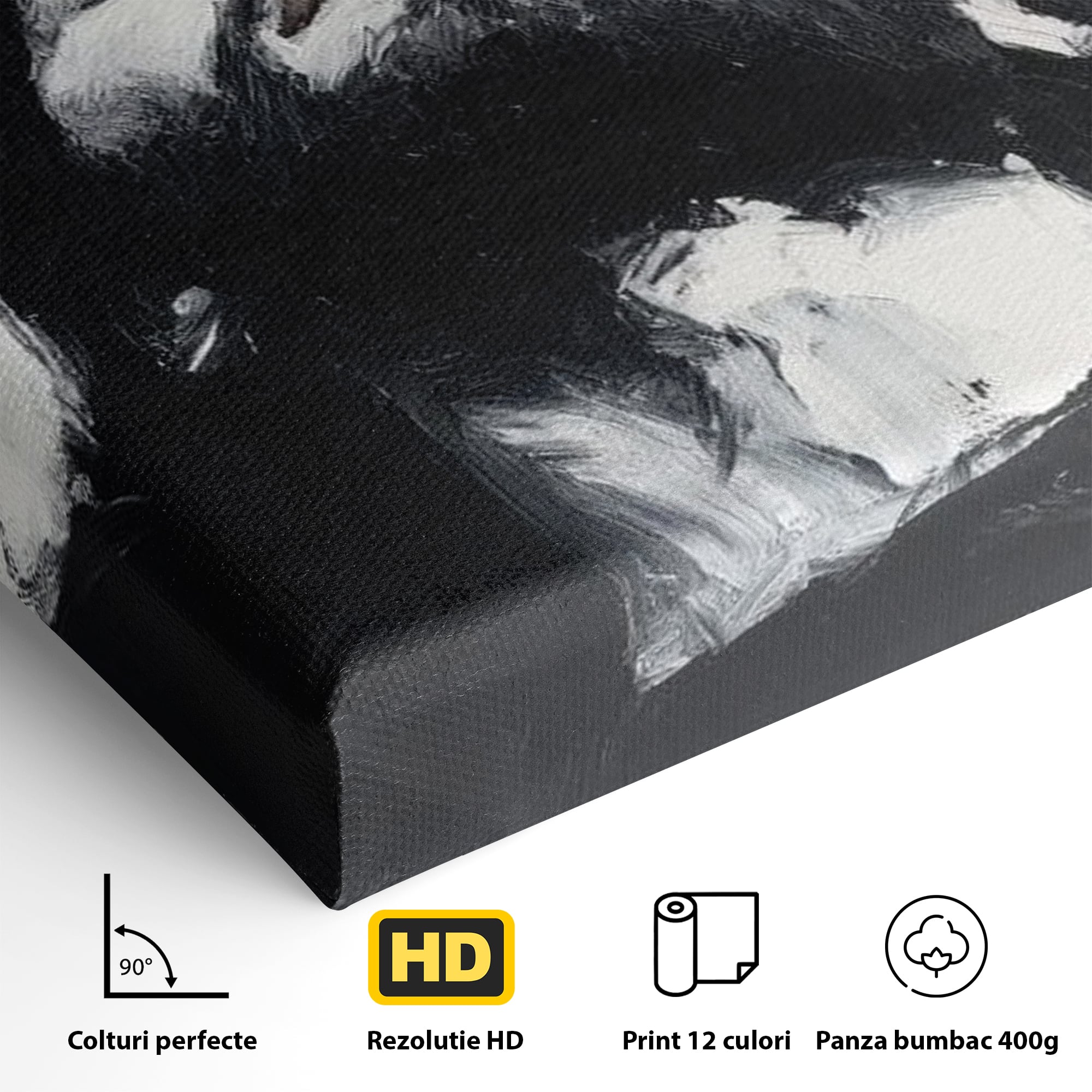 Tablou Canvas Premium LuxCanva® H1003, Durere si Mantuire , Divin, Durere, Coroana, Speranta, Iubire, Spritualitate, Spini, Living, Dormitor