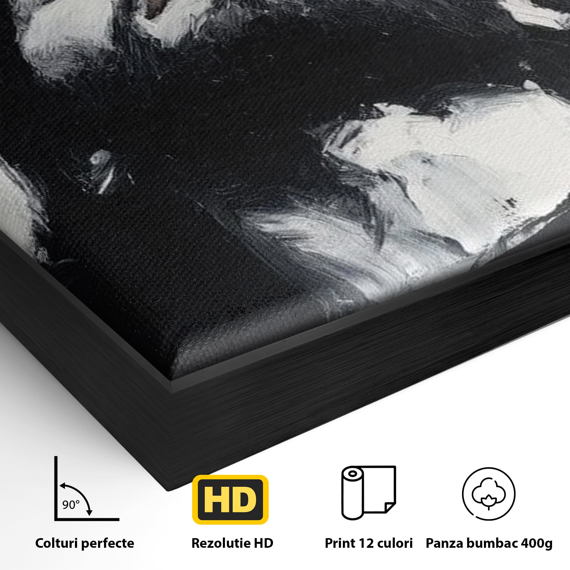 Tablou Canvas Premium LuxCanva® H1003, Durere si Mantuire , Divin, Durere, Coroana, Speranta, Iubire, Spritualitate, Spini, Living, Dormitor