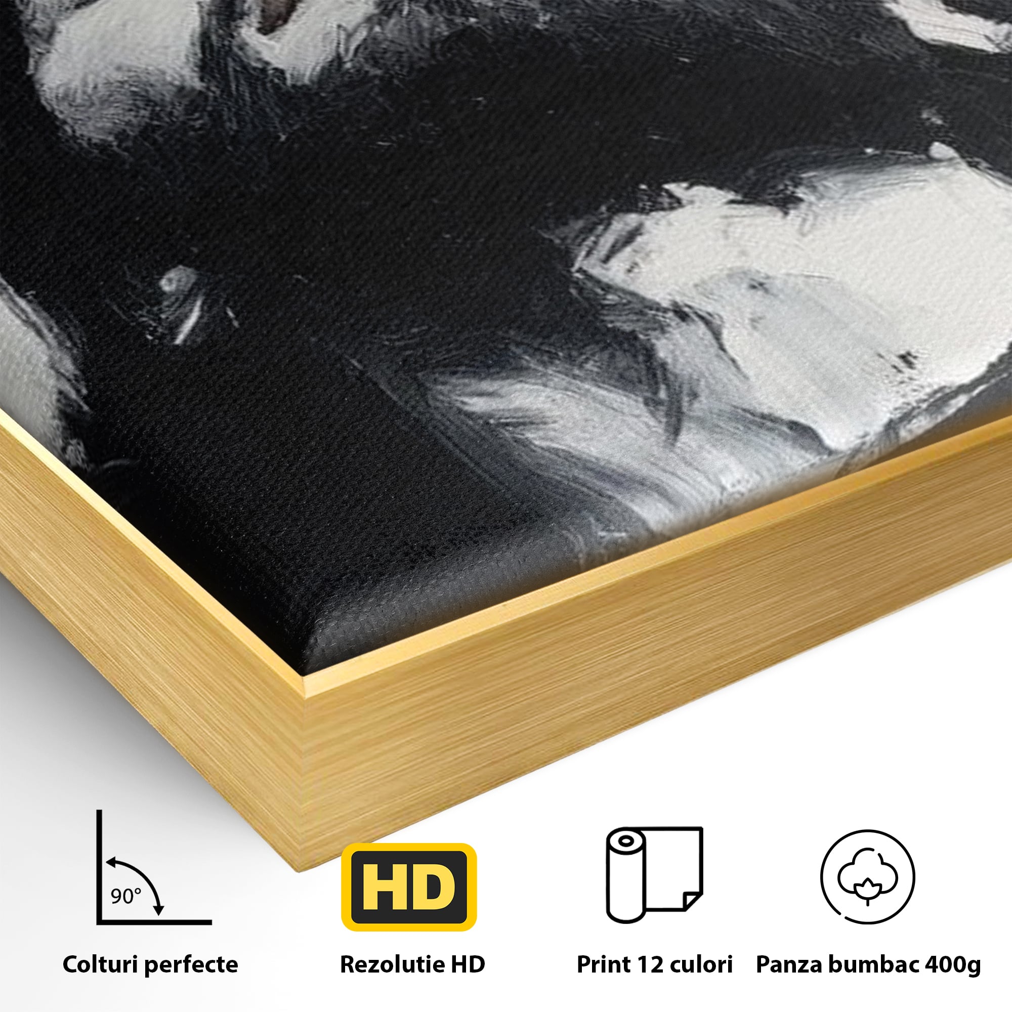Tablou Canvas Premium LuxCanva® H1003, Durere si Mantuire , Divin, Durere, Coroana, Speranta, Iubire, Spritualitate, Spini, Living, Dormitor
