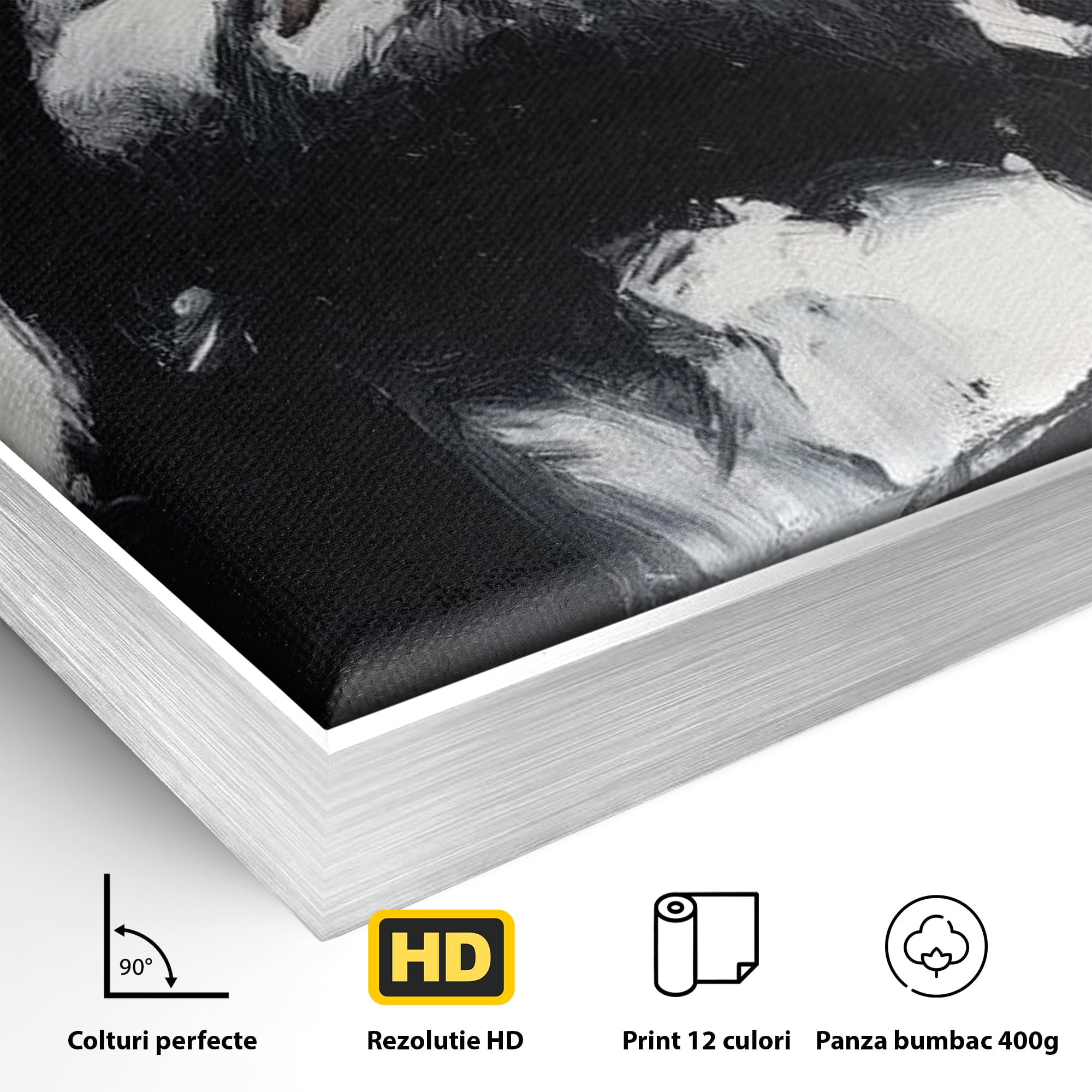 Tablou Canvas Premium LuxCanva® H1003, Durere si Mantuire , Divin, Durere, Coroana, Speranta, Iubire, Spritualitate, Spini, Living, Dormitor