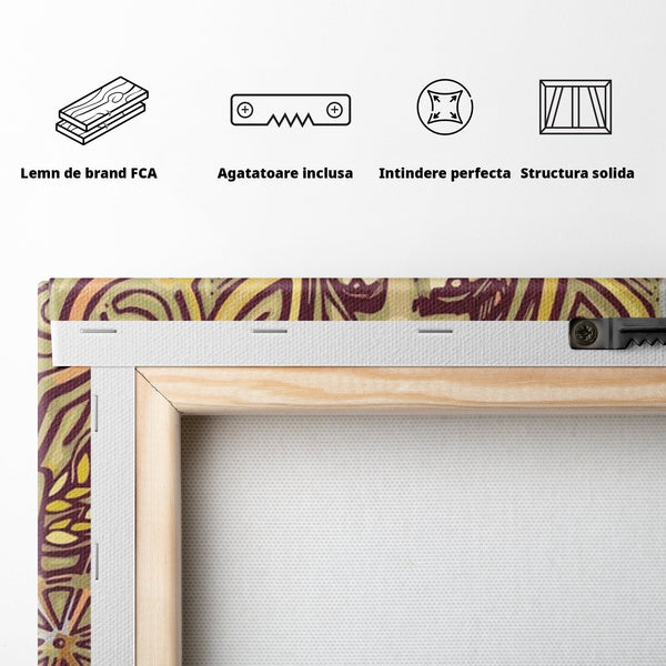 Tablou Canvas Premium LuxCanva® H1005, Iisus, Pastorul Oamenilor , Pescar, Icoana, Suflet, Speranta, Calauza, Ancora, Misticism, Religie, Living