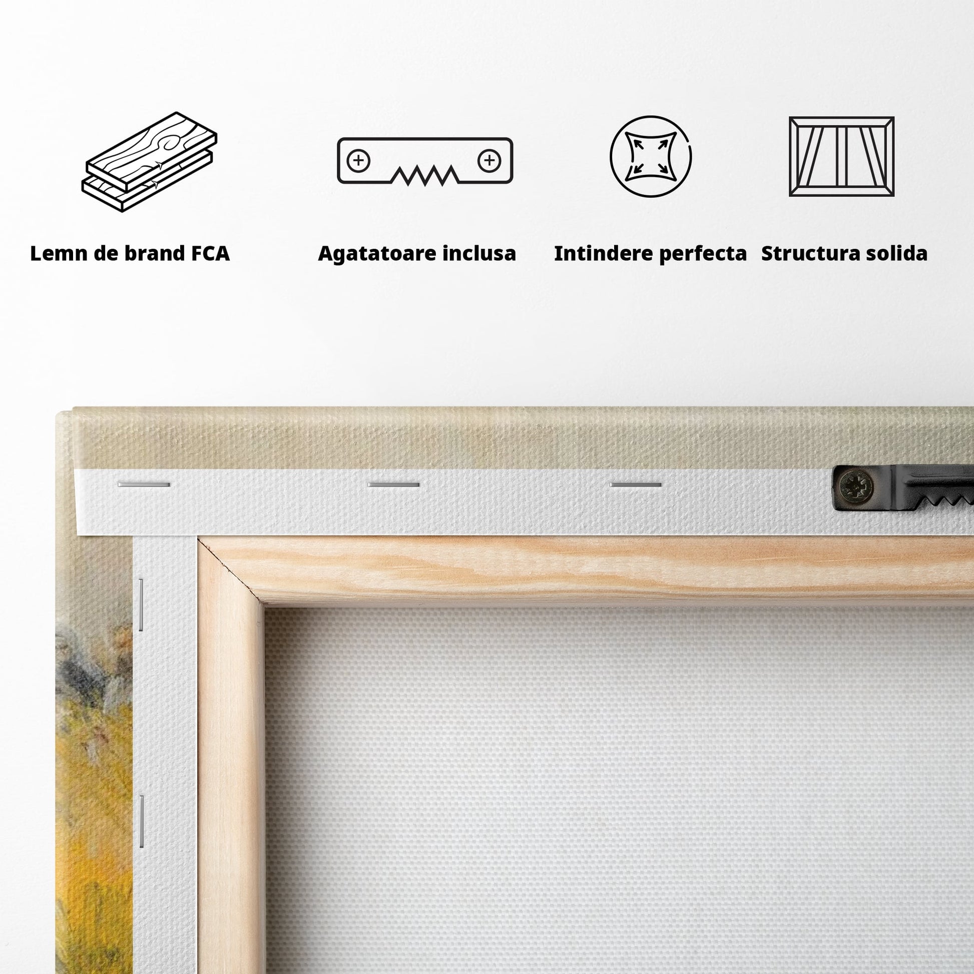 Tablou Canvas Premium LuxCanva® H1007, Invatatorul si Apostolii , Drum, Ucenici, Pasi, Invataturi, Discipoli, Chemare, Divina, Dormitor, Living