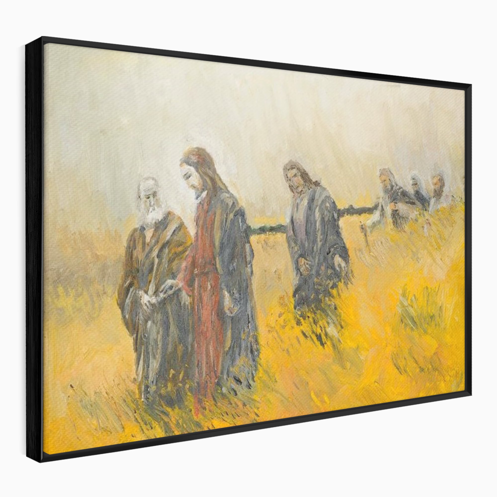 Tablou Canvas Premium LuxCanva® H1007, Invatatorul si Apostolii , Drum, Ucenici, Pasi, Invataturi, Discipoli, Chemare, Divina, Dormitor, Living