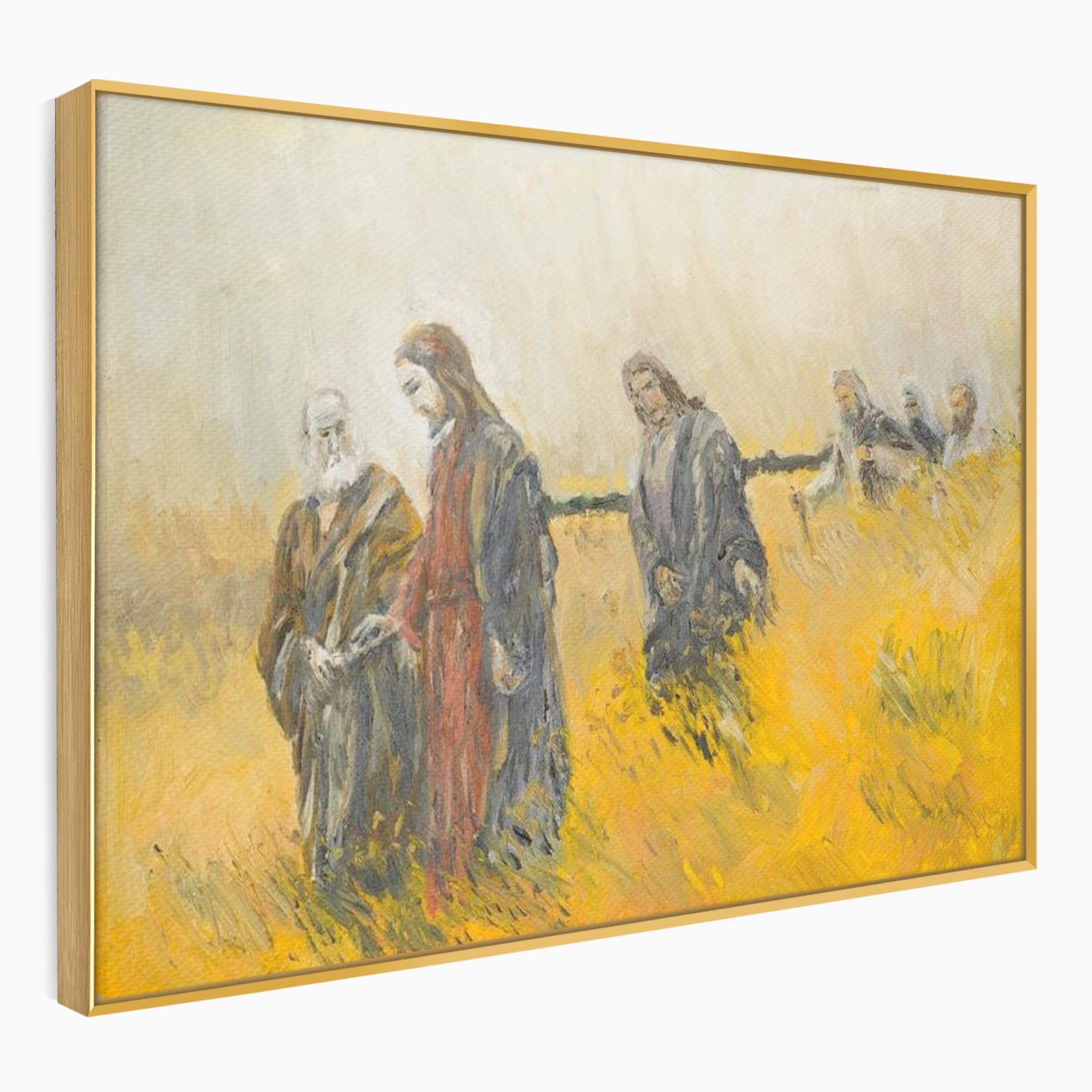 Tablou Canvas Premium LuxCanva® H1007, Invatatorul si Apostolii , Drum, Ucenici, Pasi, Invataturi, Discipoli, Chemare, Divina, Dormitor, Living