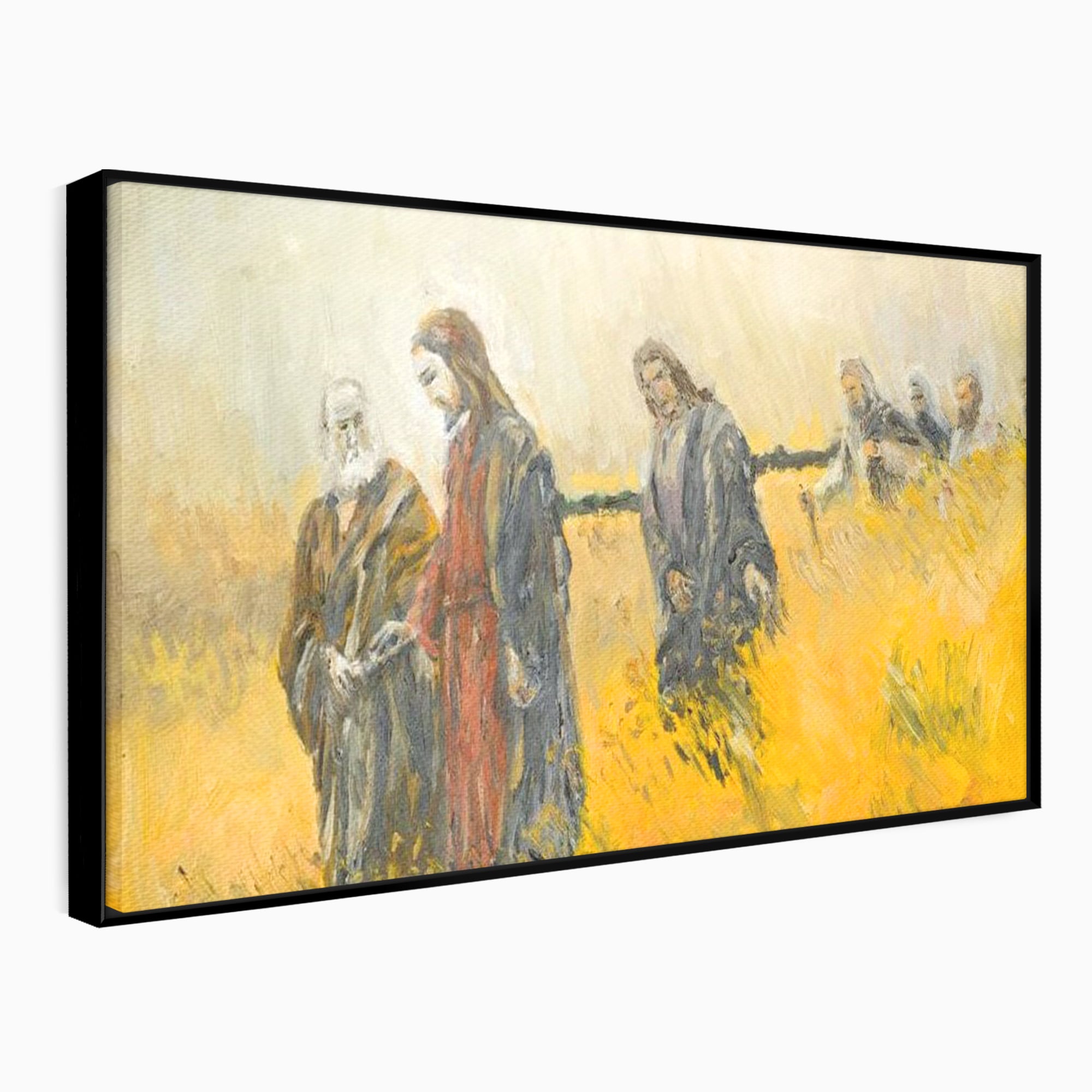 Tablou Canvas Premium LuxCanva® H1007, Invatatorul si Apostolii , Drum, Ucenici, Pasi, Invataturi, Discipoli, Chemare, Divina, Dormitor, Living