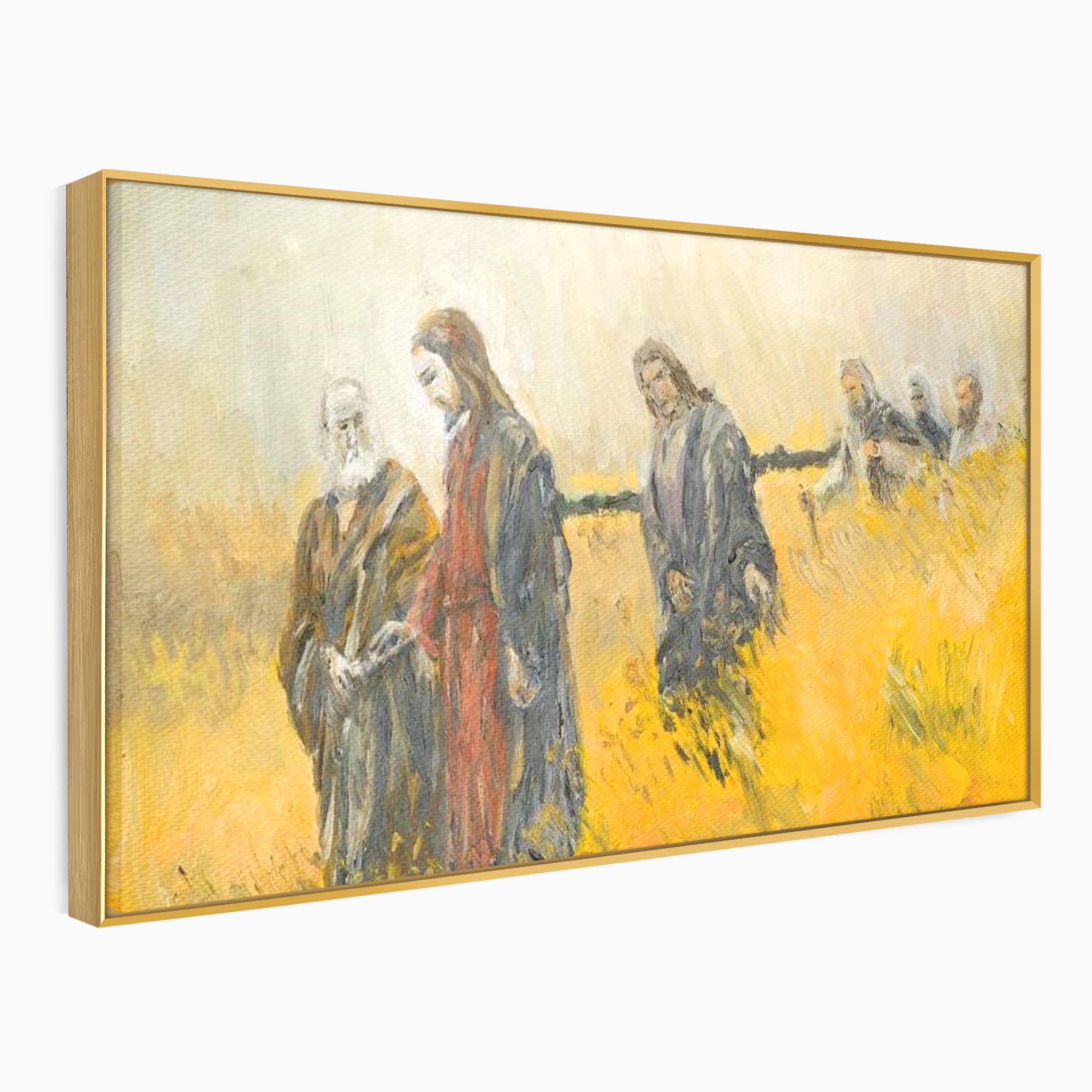 Tablou Canvas Premium LuxCanva® H1007, Invatatorul si Apostolii , Drum, Ucenici, Pasi, Invataturi, Discipoli, Chemare, Divina, Dormitor, Living