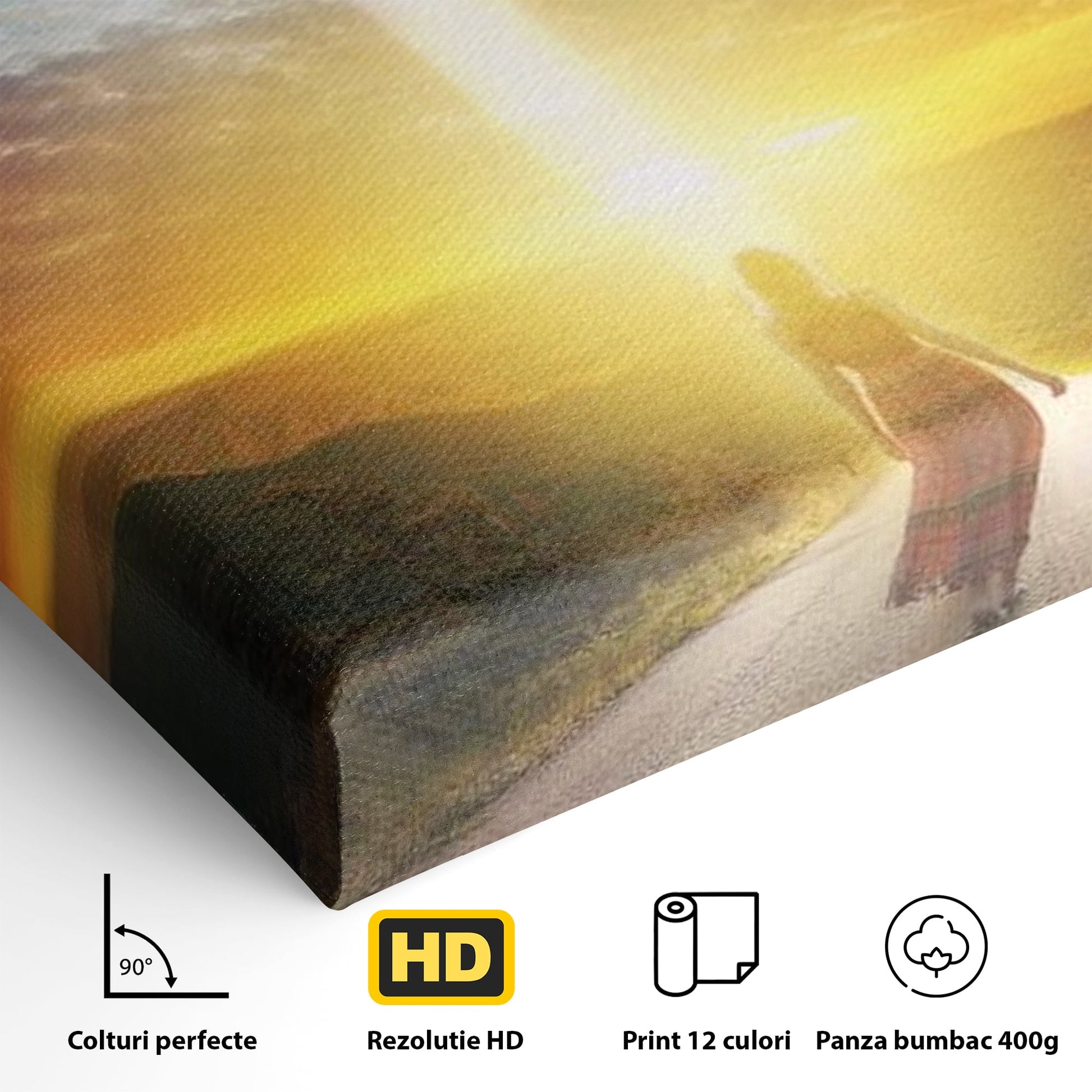 Tablou Canvas Premium LuxCanva® H1012, Drumul catre Lumina , Speranta, Drum, Lumina, Cruce, Pasi, Intalnire, Salvare, Pace, Vesnicie, Living, Dormitor