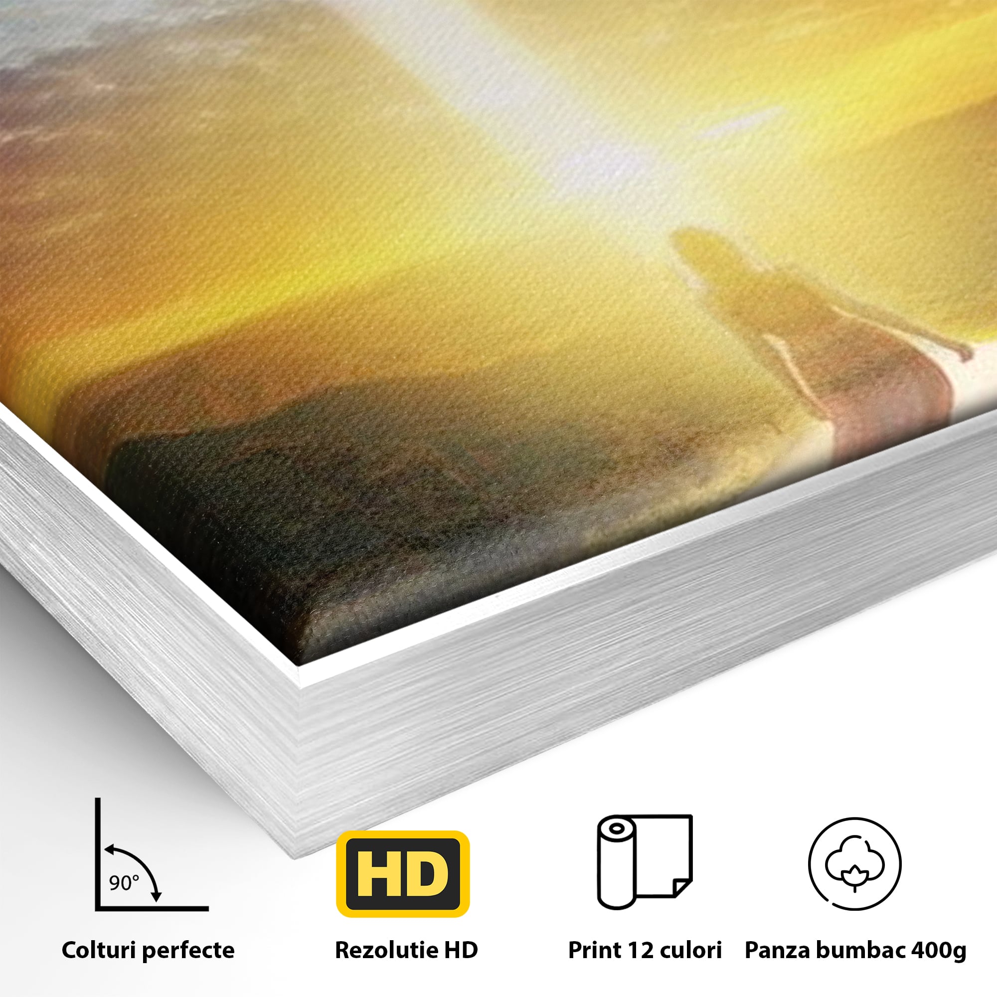 Tablou Canvas Premium LuxCanva® H1012, Drumul catre Lumina , Speranta, Drum, Lumina, Cruce, Pasi, Intalnire, Salvare, Pace, Vesnicie, Living, Dormitor