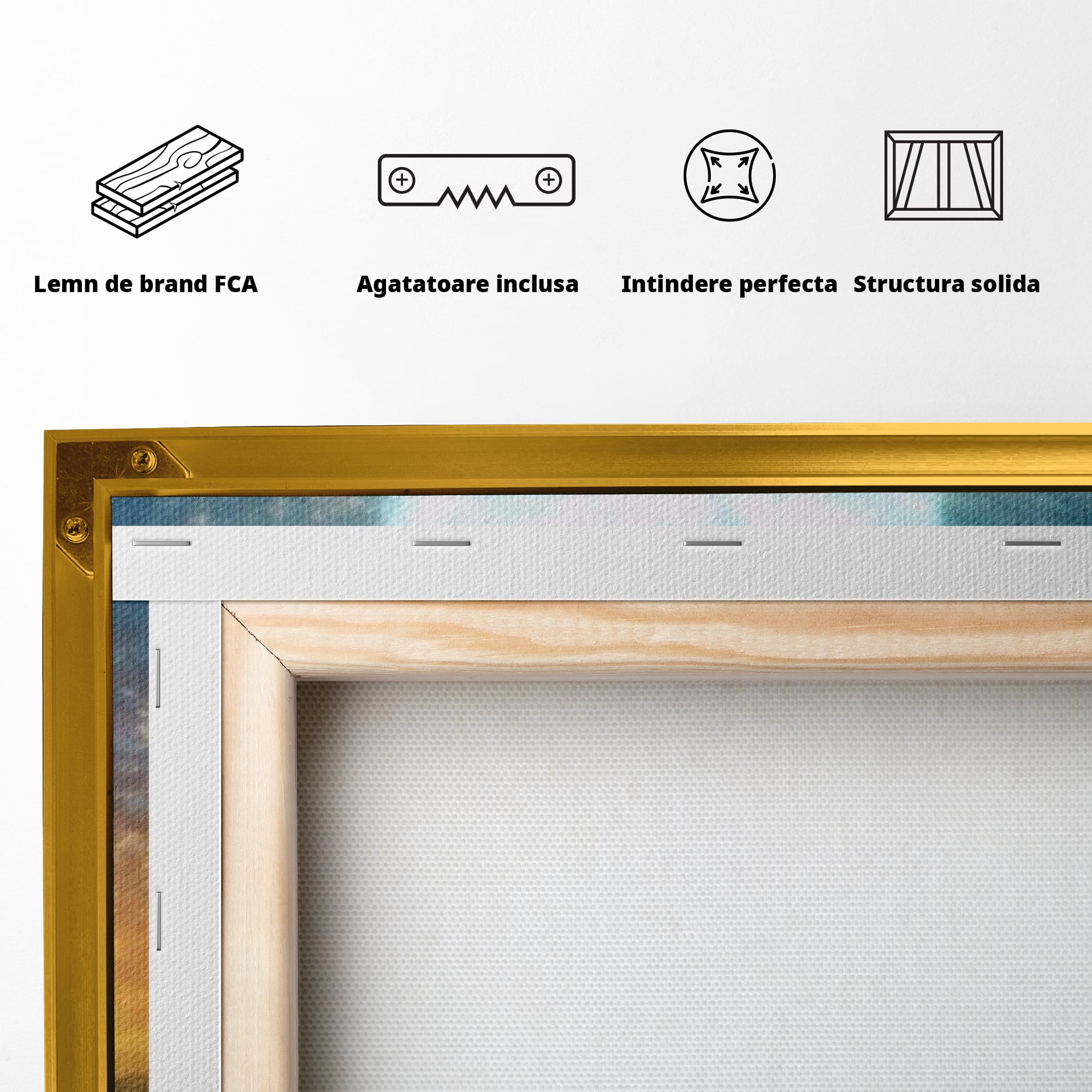 Tablou Canvas Premium LuxCanva® H1012, Drumul catre Lumina , Speranta, Drum, Lumina, Cruce, Pasi, Intalnire, Salvare, Pace, Vesnicie, Living, Dormitor