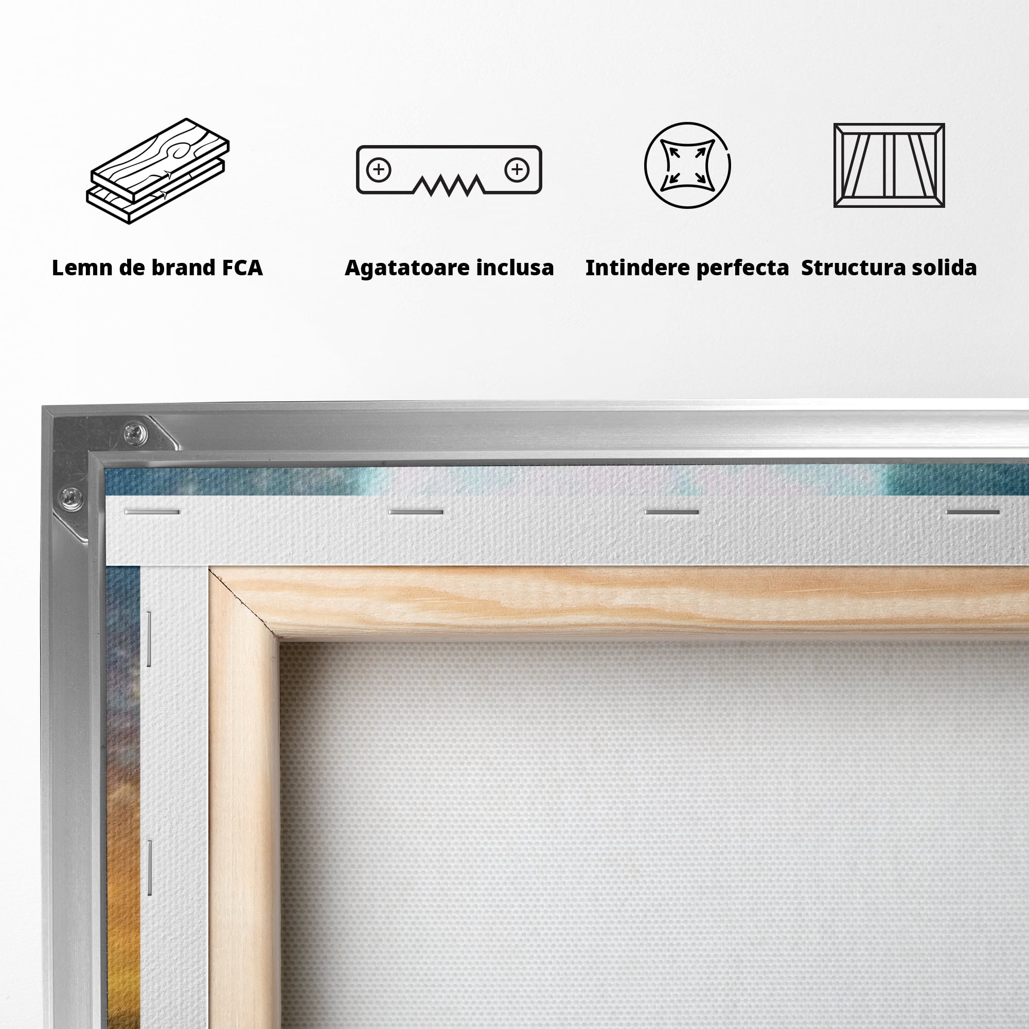 Tablou Canvas Premium LuxCanva® H1012, Drumul catre Lumina , Speranta, Drum, Lumina, Cruce, Pasi, Intalnire, Salvare, Pace, Vesnicie, Living, Dormitor