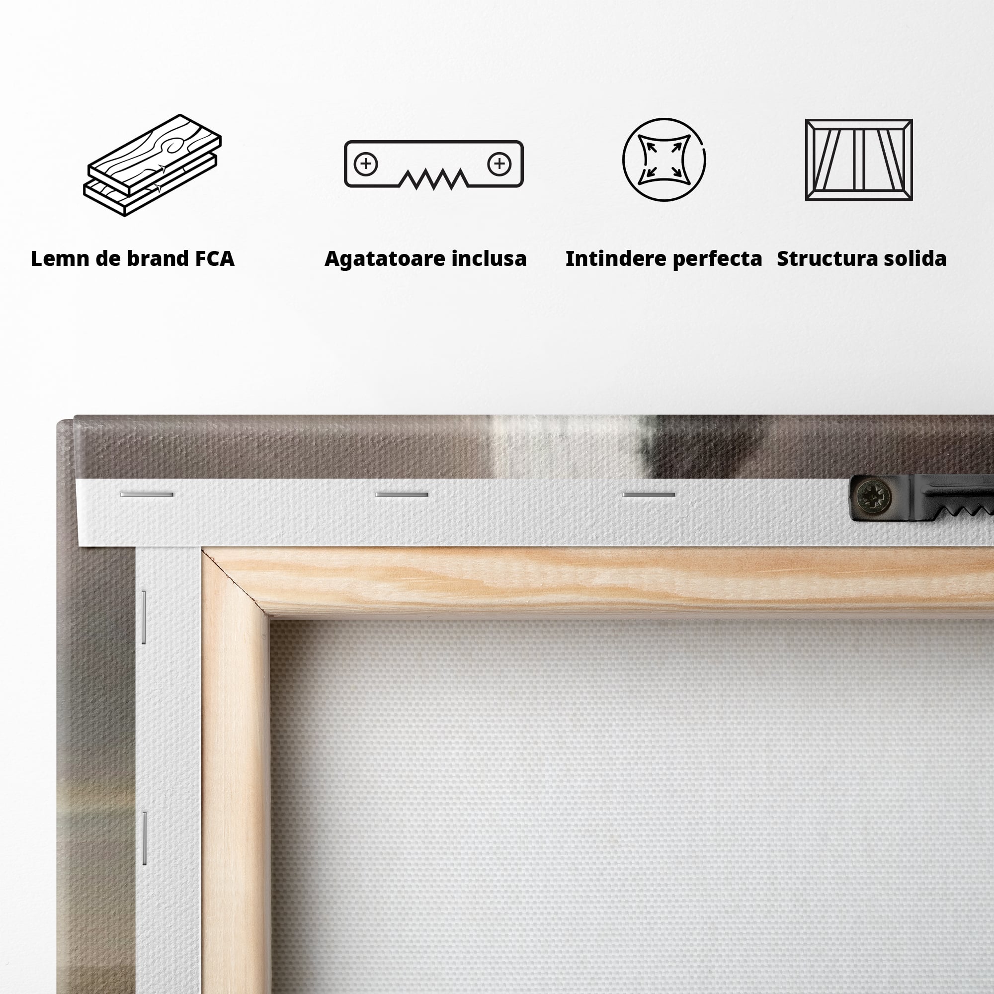 Tablou Canvas Premium LuxCanva® H1013, Imbratisarea Divinitatii , Cruce, Lumina, Mangaiere, Imbratisare, Salvare, Iubire, Putere, Living, Dormitor