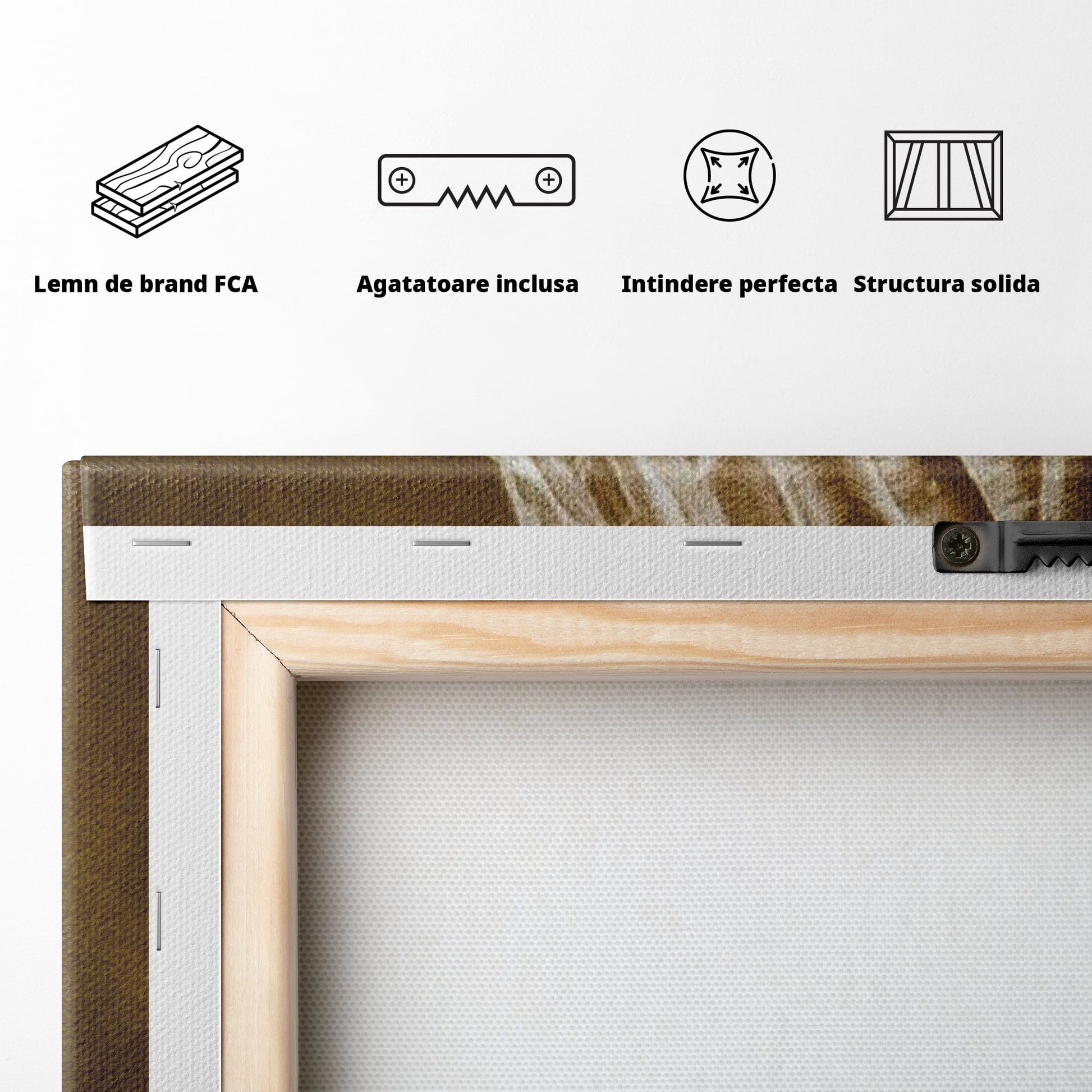 Tablou Canvas Premium LuxCanva® H1016, Maini in Rugaciune , Speranta, Rugaciune, Putere, Liniste, Suflet, Protectie, Mesaj, Frumusete, Living