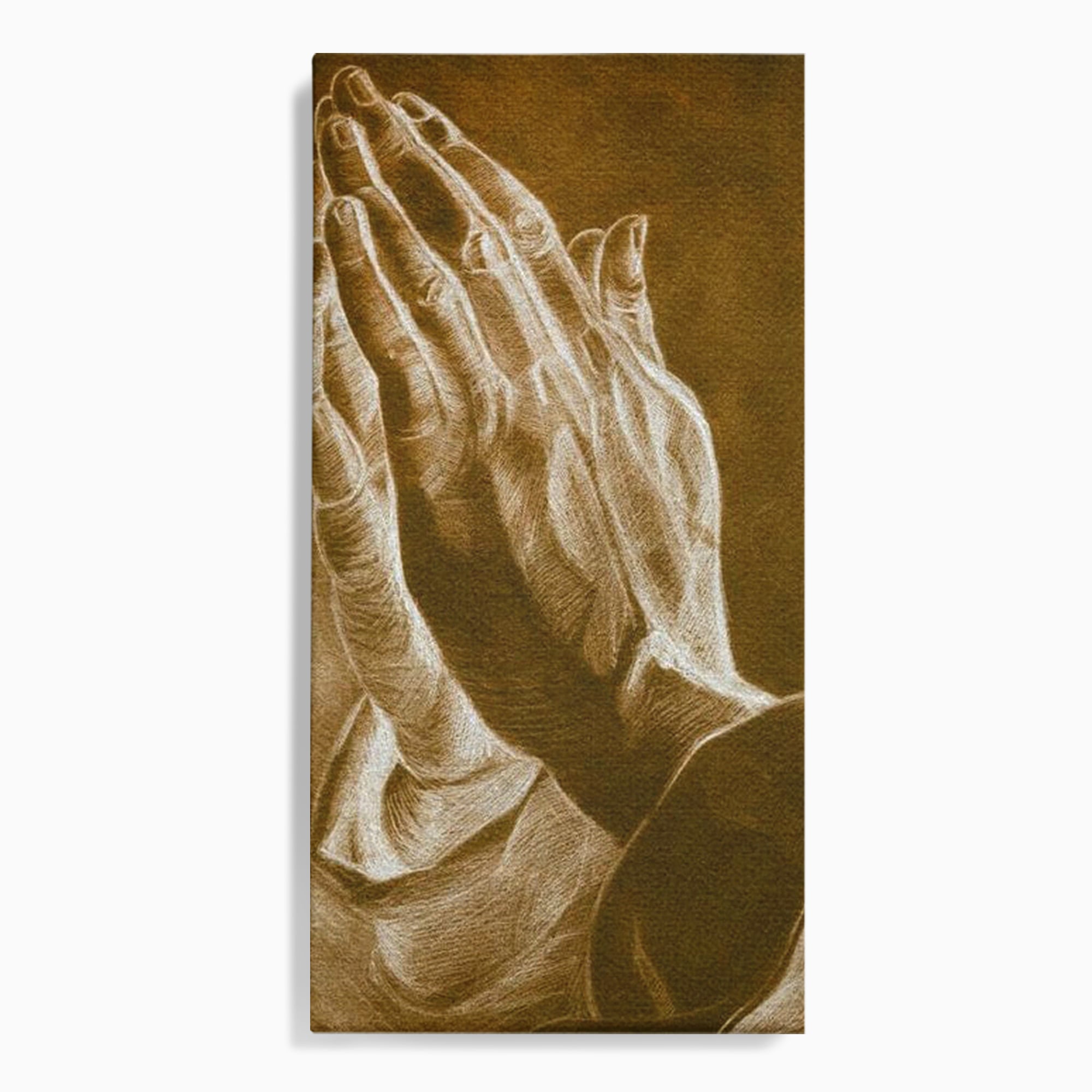 Tablou Canvas Premium LuxCanva® H1016, Maini in Rugaciune , Speranta, Rugaciune, Putere, Liniste, Suflet, Protectie, Mesaj, Frumusete, Living