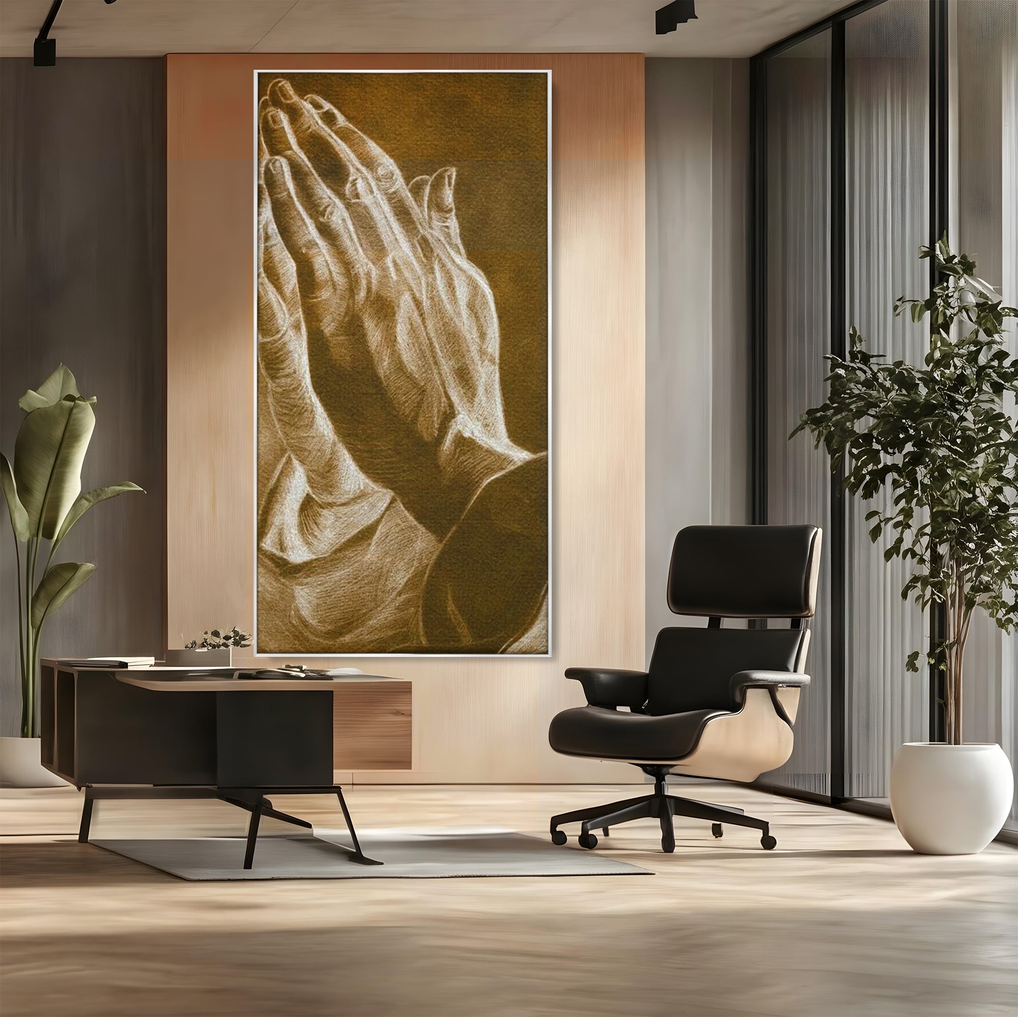 Tablou Canvas Premium LuxCanva® H1016, Maini in Rugaciune , Speranta, Rugaciune, Putere, Liniste, Suflet, Protectie, Mesaj, Frumusete, Living