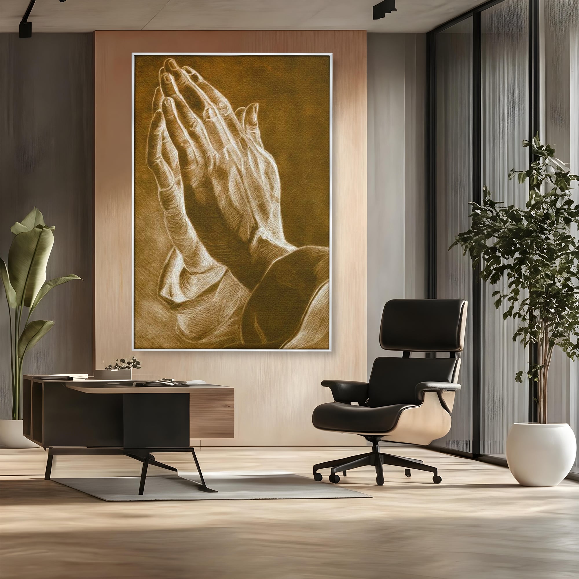 Tablou Canvas Premium LuxCanva® H1016, Maini in Rugaciune , Speranta, Rugaciune, Putere, Liniste, Suflet, Protectie, Mesaj, Frumusete, Living