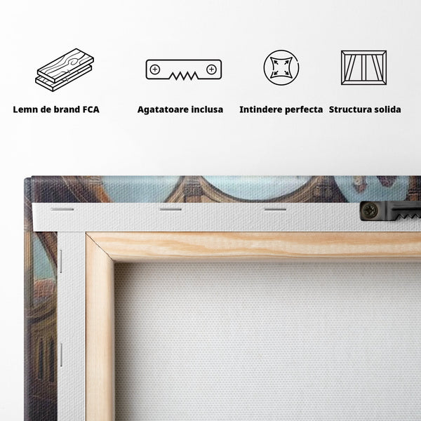 Tablou Canvas Premium LuxCanva® H1023 Cina lui Hristos , Legamant, Iisus, Taina, Iubire, Apostoli, Armonie, Har, Divin, Mantuitor, Living, Dormitor