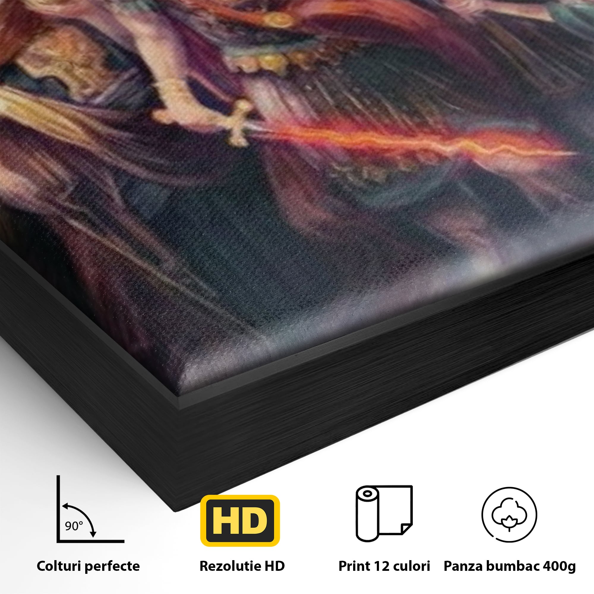 Tablou Canvas Premium LuxCanva® H1024 Puterea Arhanghelilor , Sabie, Forta, Inger, Speranta, Protectie, Divinitate, Arhanghel, Credinta, Living