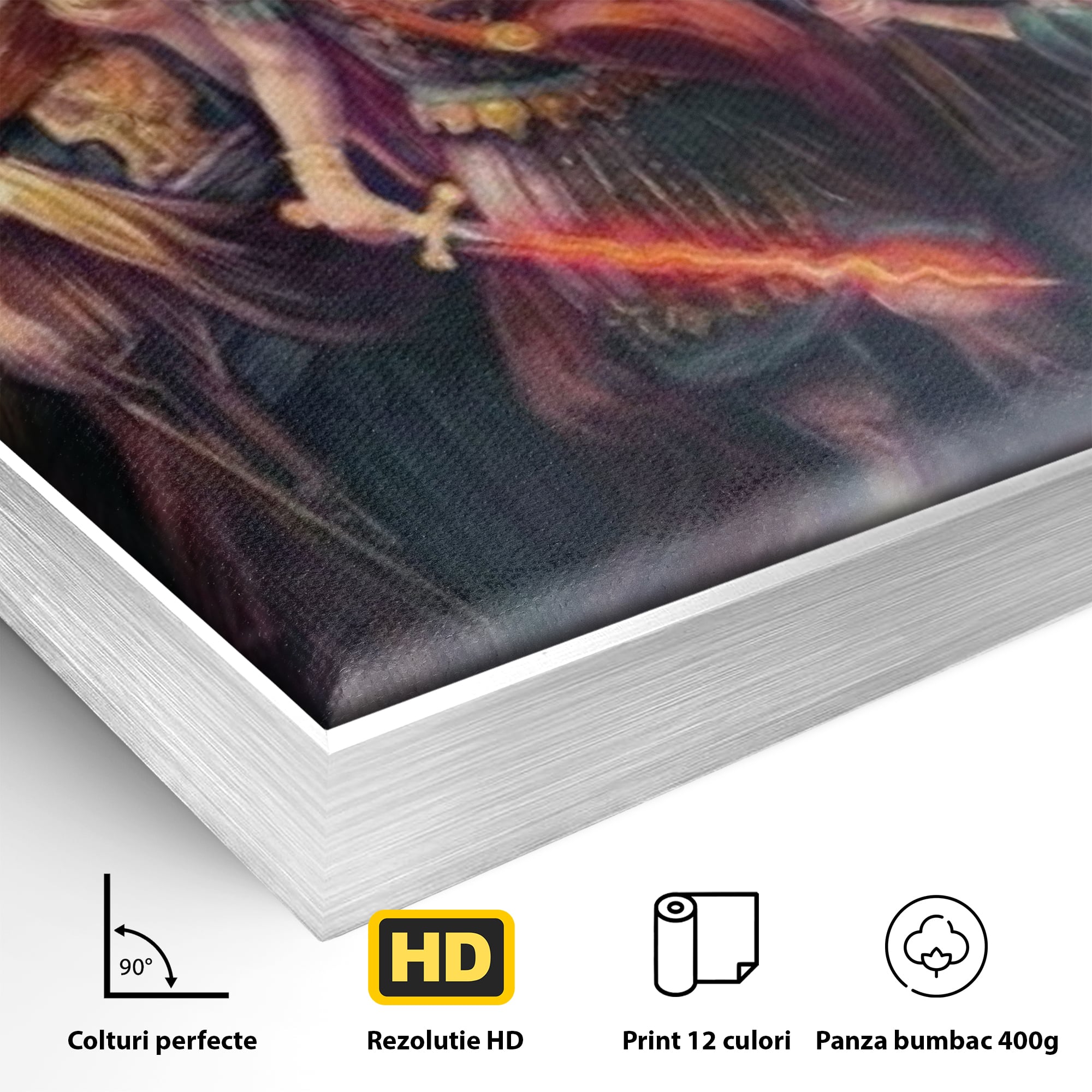 Tablou Canvas Premium LuxCanva® H1024 Puterea Arhanghelilor , Sabie, Forta, Inger, Speranta, Protectie, Divinitate, Arhanghel, Credinta, Living