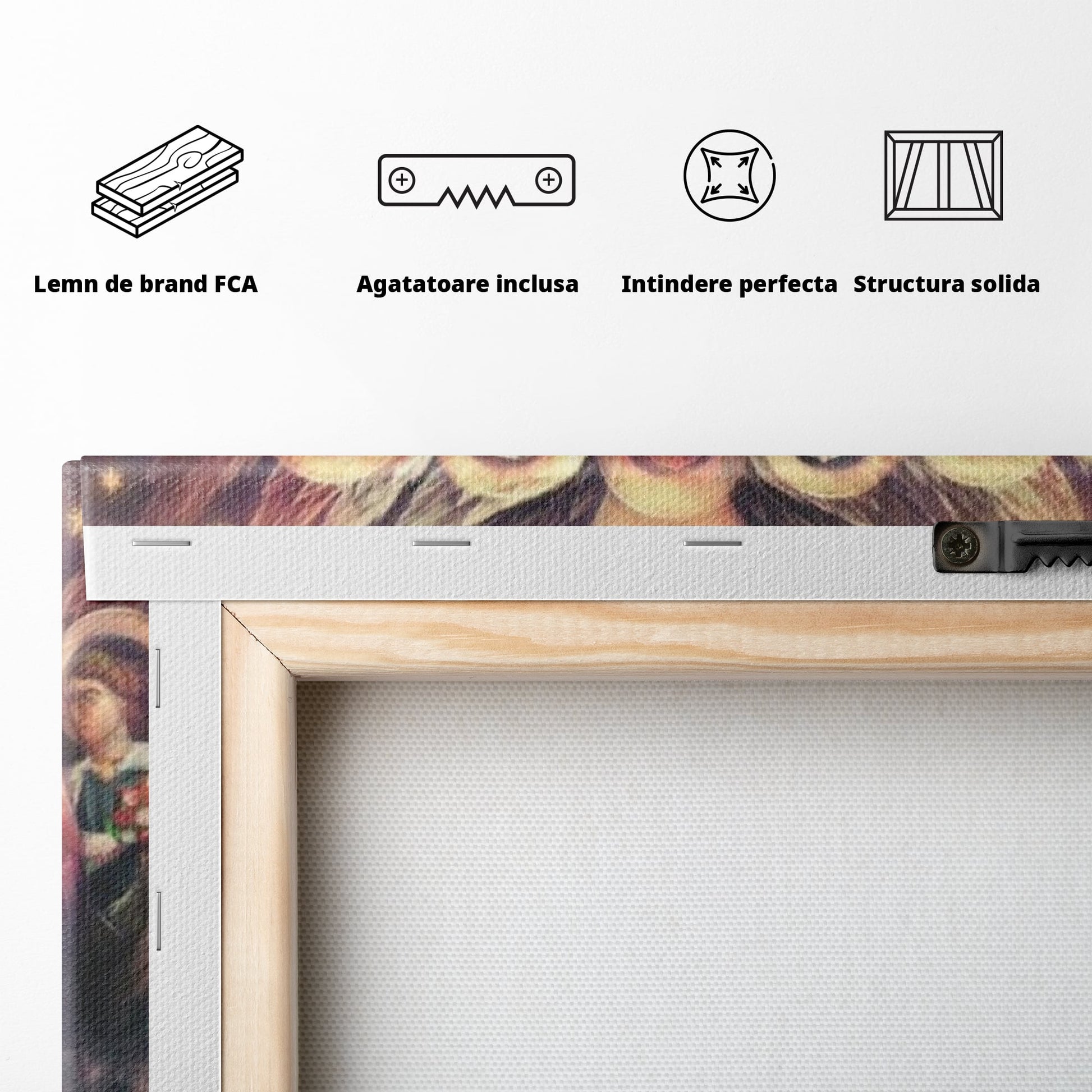 Tablou Canvas Premium LuxCanva® H1024 Puterea Arhanghelilor , Sabie, Forta, Inger, Speranta, Protectie, Divinitate, Arhanghel, Credinta, Living