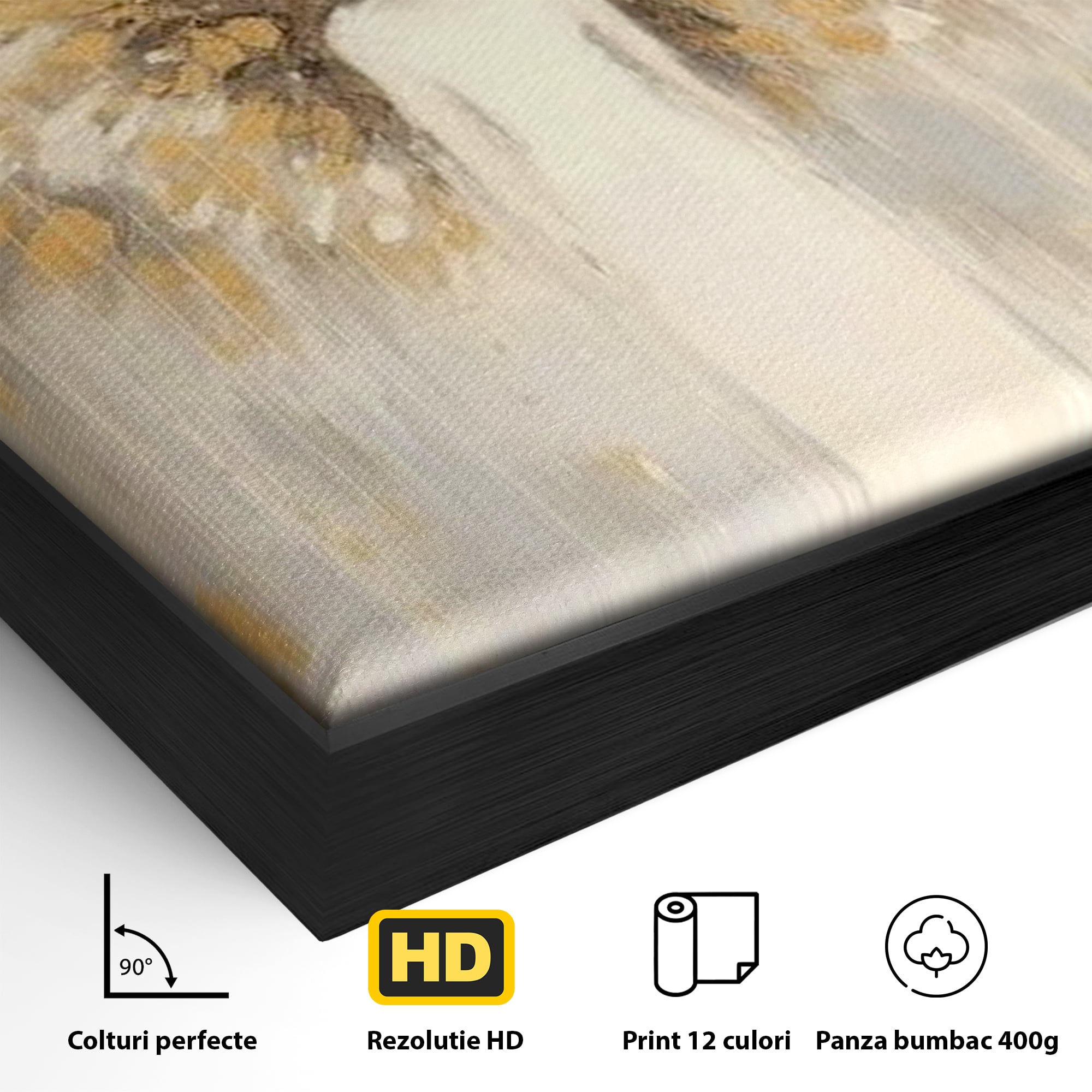 Tablou Canvas Premium LuxCanva® H1047, Gardian Ceresc, Inger, Aripi, Silueta, Spiritualitate, Credinta, Har, Blandete, Fragilitate, Pace, Arta Religioasa, Living, Dormitor