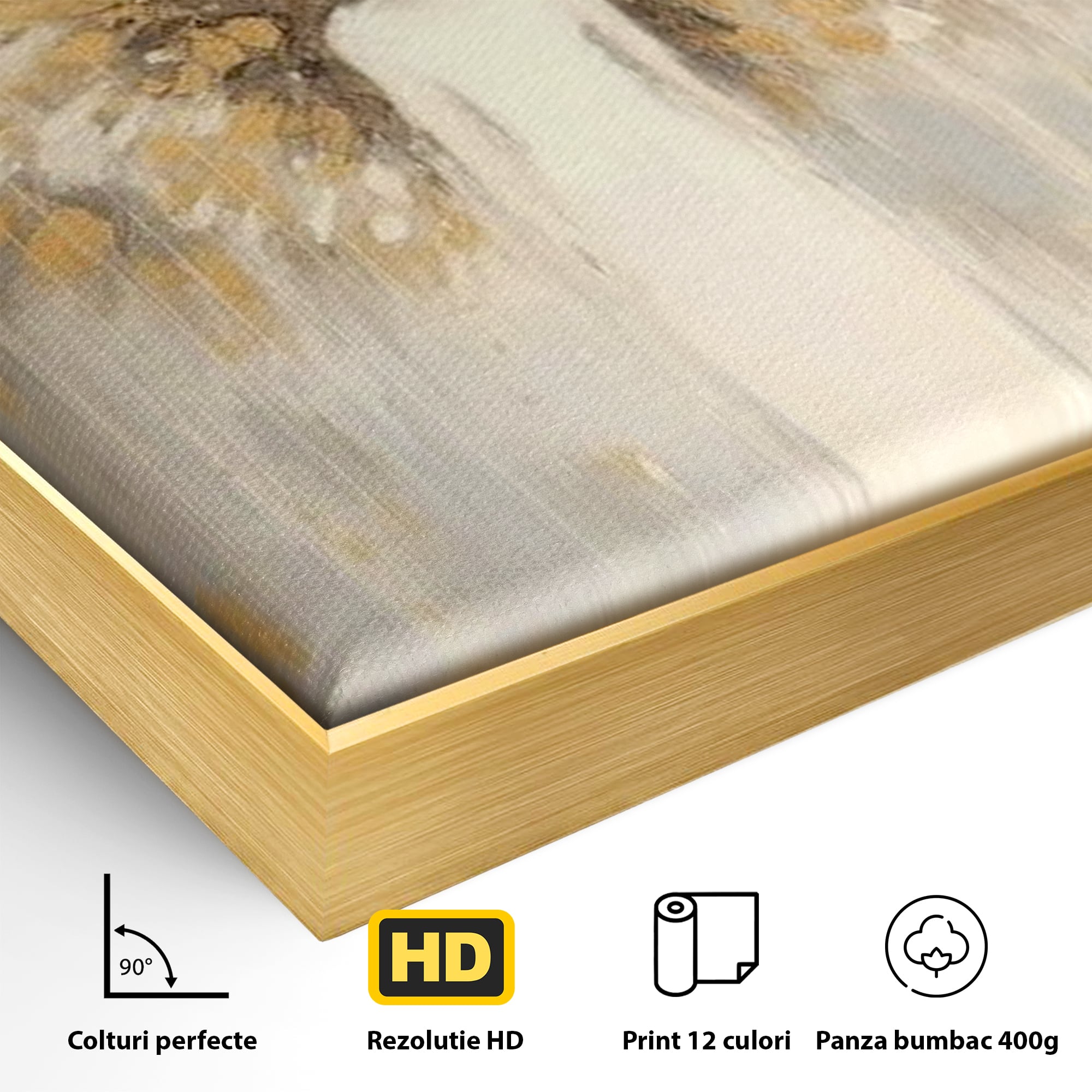 Tablou Canvas Premium LuxCanva® H1047, Gardian Ceresc, Inger, Aripi, Silueta, Spiritualitate, Credinta, Har, Blandete, Fragilitate, Pace, Arta Religioasa, Living, Dormitor