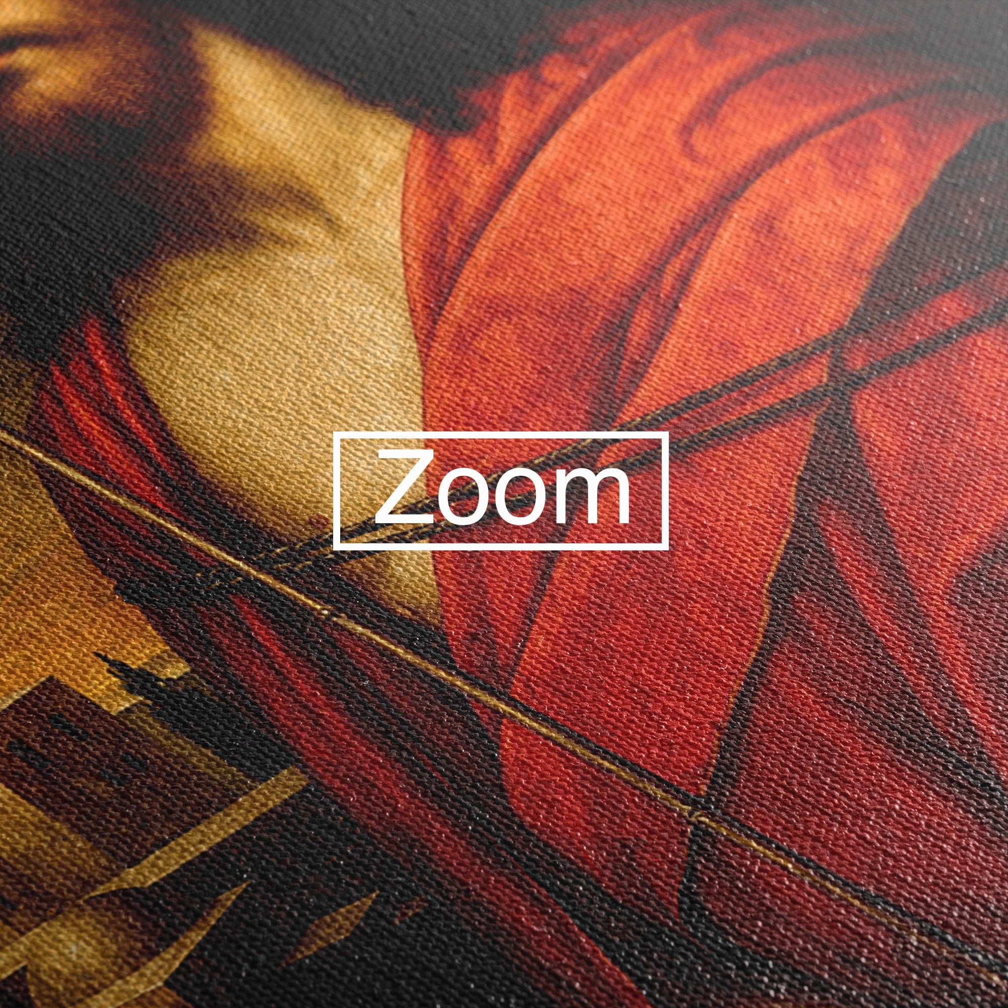 Tablou Canvas Premium LuxCanva® H1099, Iisus Hristos in Patimi, Iisus, Religie, Portret, Istorie, Dormitor, Culori Vibrante
