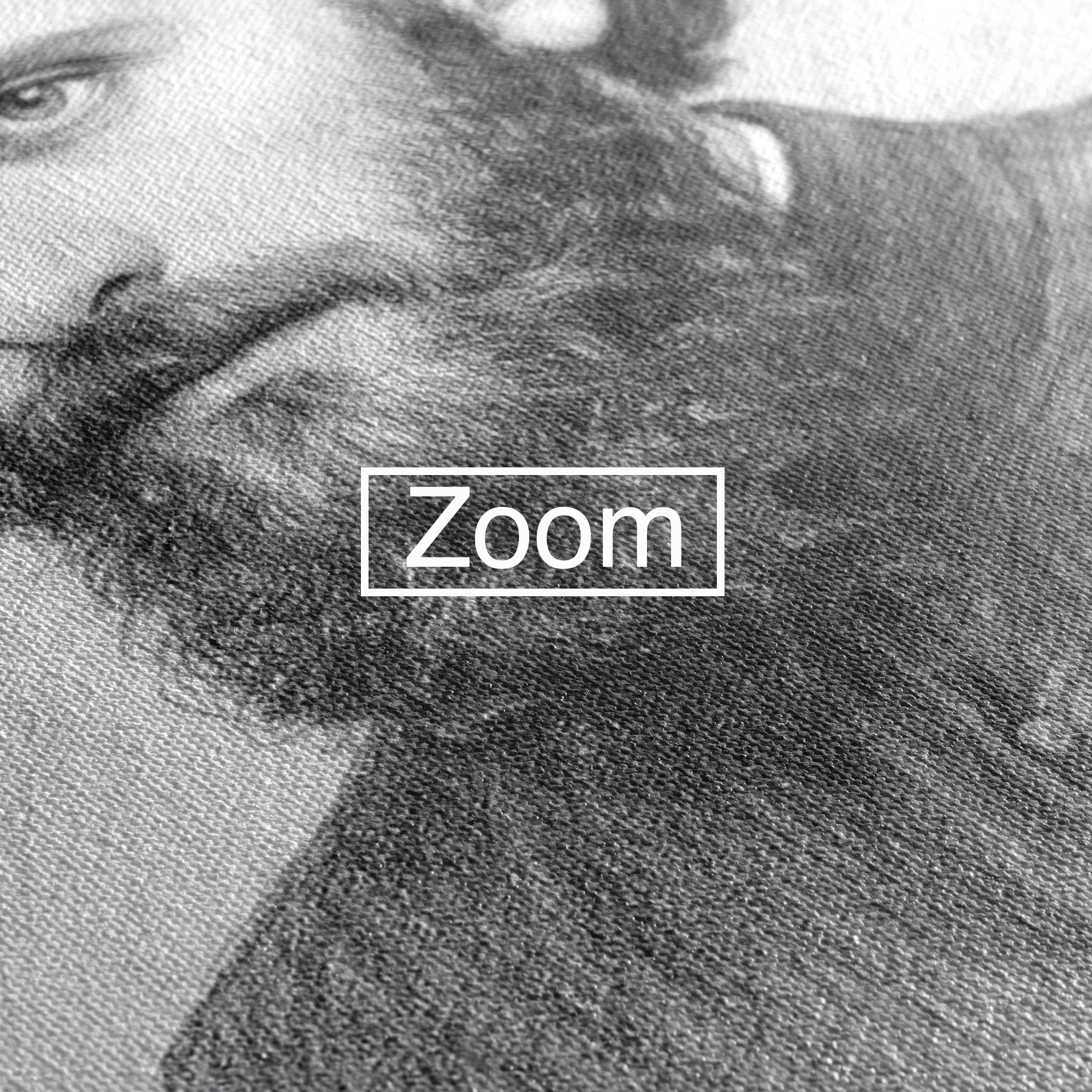 Tablou Canvas Premium LuxCanva® H1103, Portret Călugăr Contemplativ, Portret, Călugăr, Contemplativ, Artă, Birou, Culori Vibrante