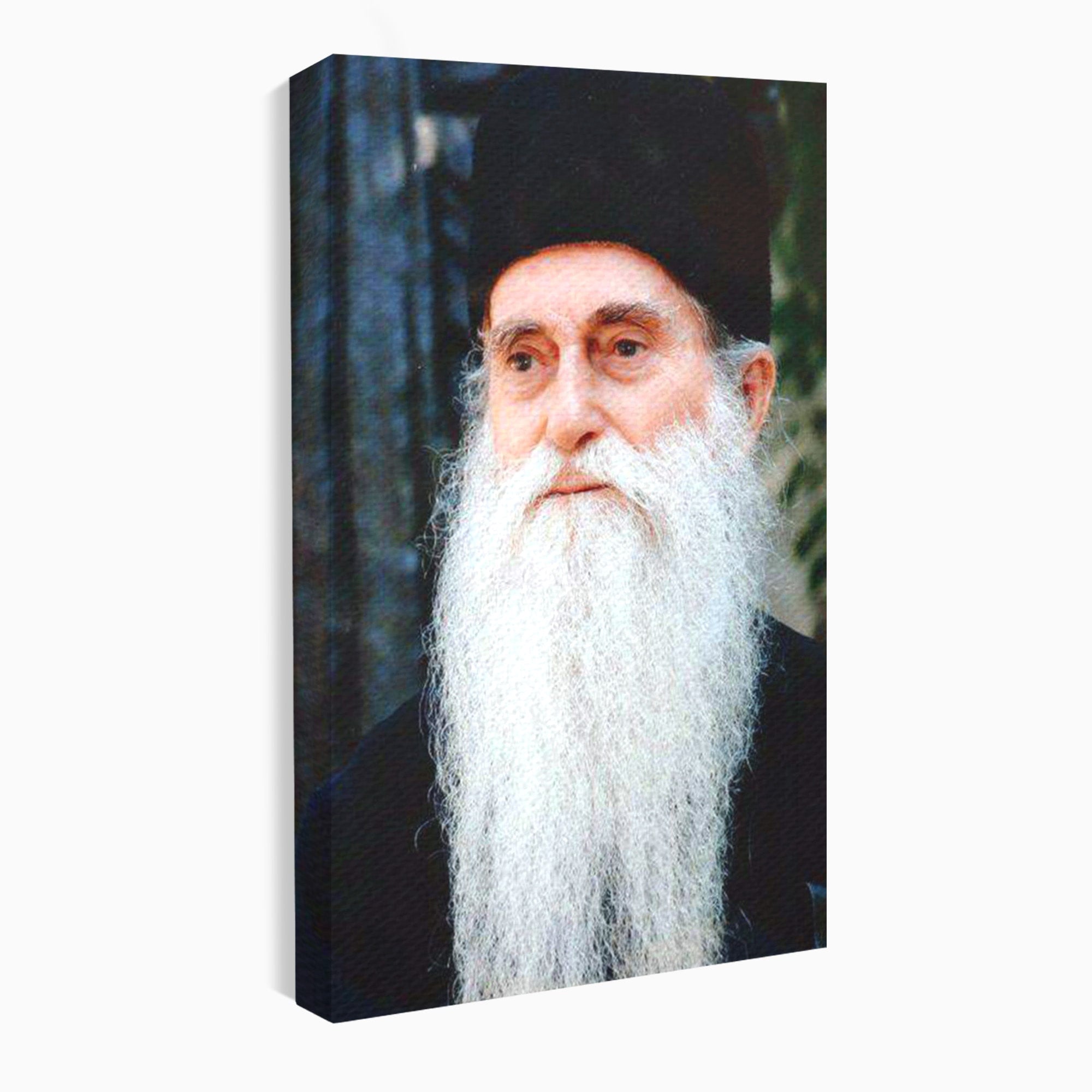 Tablou Canvas Premium LuxCanva® H1105, Arsenie Papacioc – Cuvânt și Har, Portret, Credinta, Spiritualitate, Duhovnic, Birou, Culori Vibrante