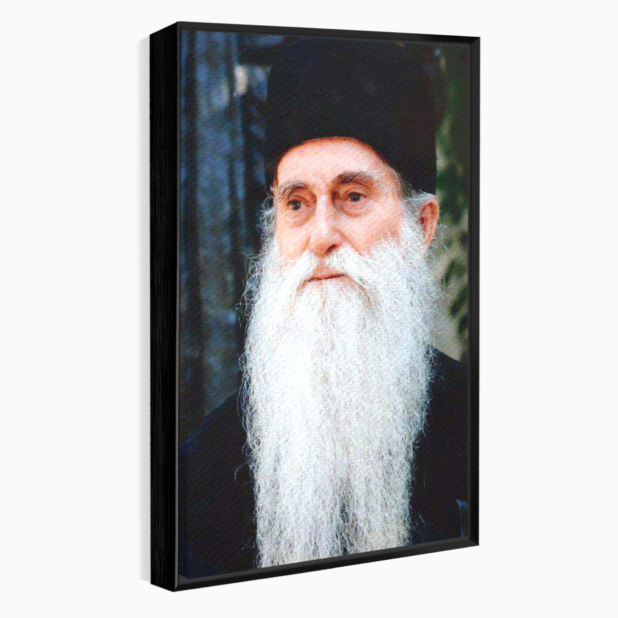 Tablou Canvas Premium LuxCanva® H1105, Arsenie Papacioc – Cuvânt și Har, Portret, Credinta, Spiritualitate, Duhovnic, Birou, Culori Vibrante