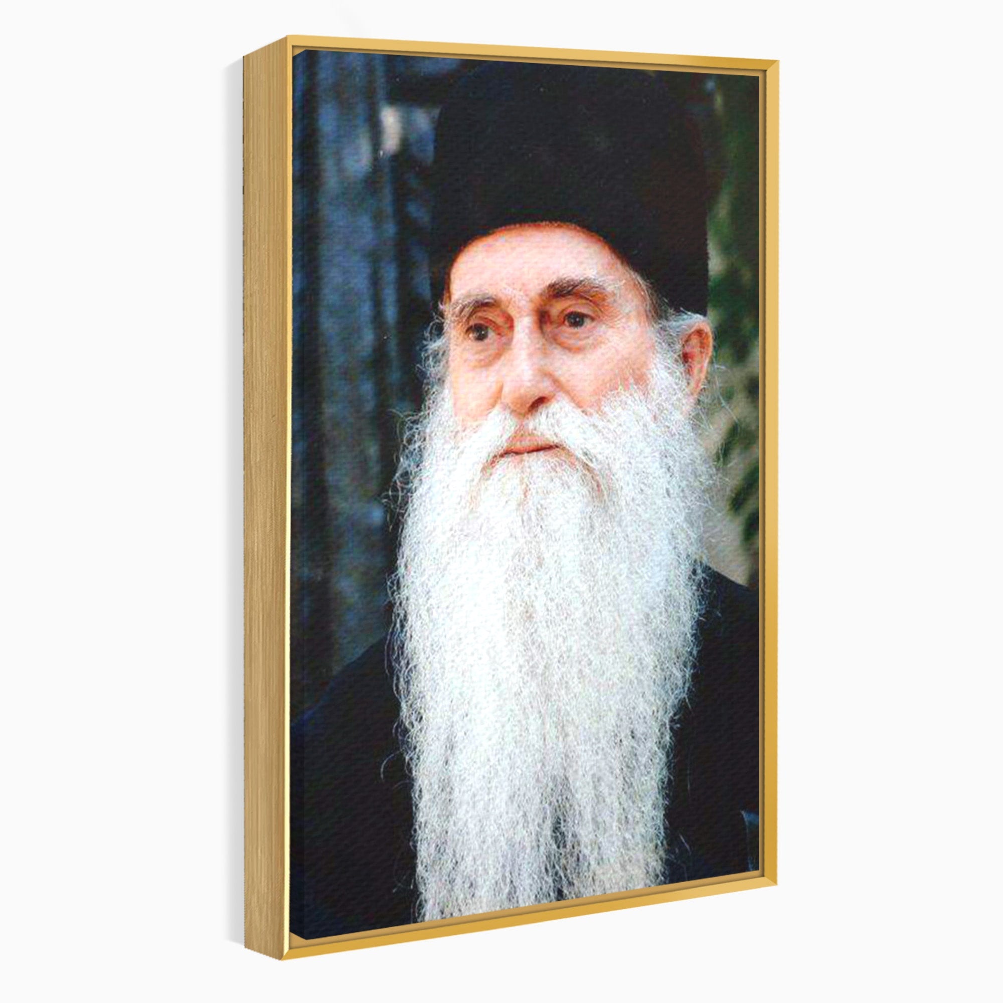 Tablou Canvas Premium LuxCanva® H1105, Arsenie Papacioc – Cuvânt și Har, Portret, Credinta, Spiritualitate, Duhovnic, Birou, Culori Vibrante