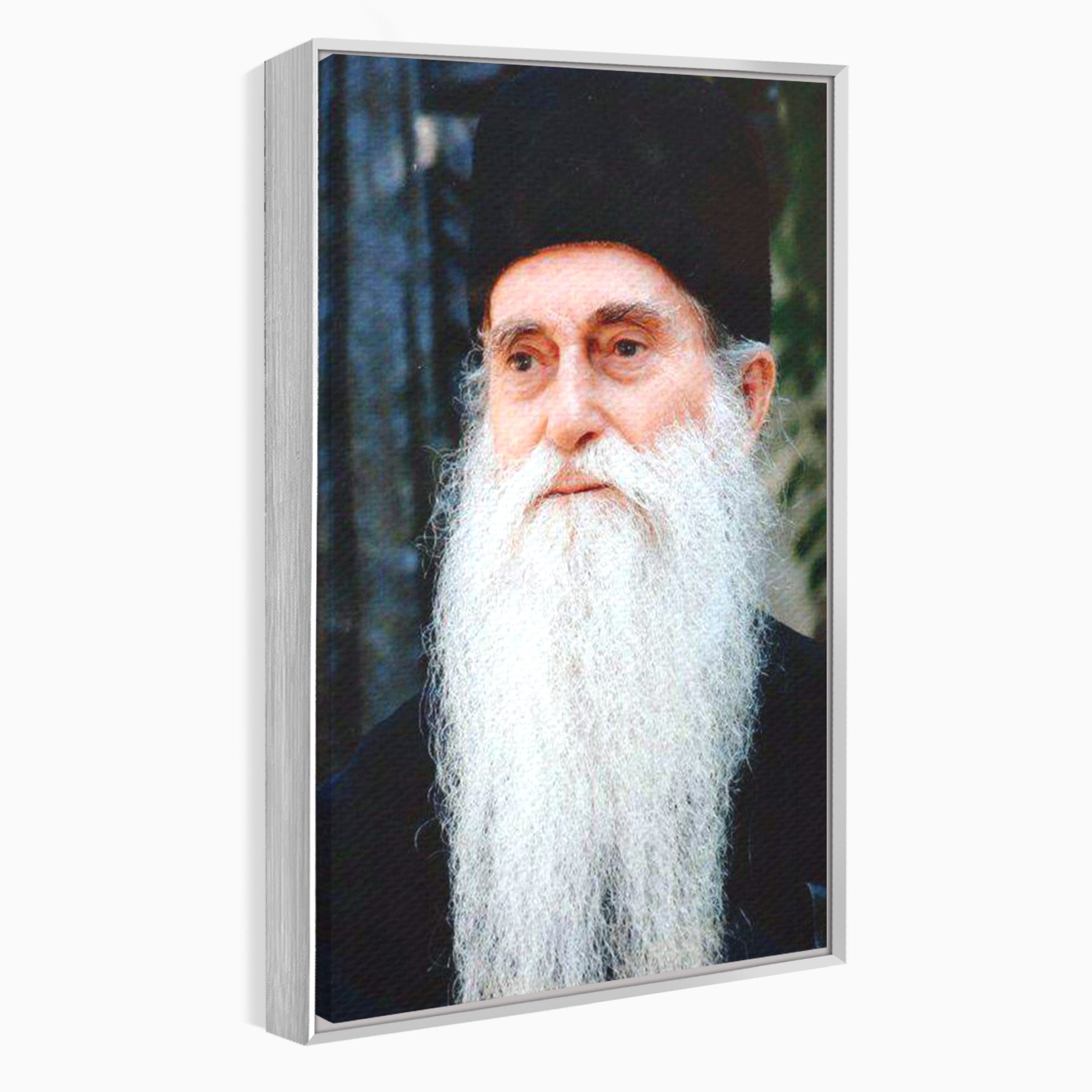 Tablou Canvas Premium LuxCanva® H1105, Arsenie Papacioc – Cuvânt și Har, Portret, Credinta, Spiritualitate, Duhovnic, Birou, Culori Vibrante