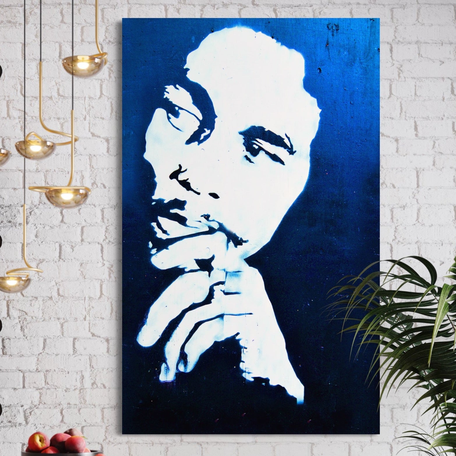 Tablou Canvas Premium LuxCanva® B1122, Bob Marley , Culori, Living, Cantaret, Jamaica, Dormitor, Portret, Reggae, Colorat