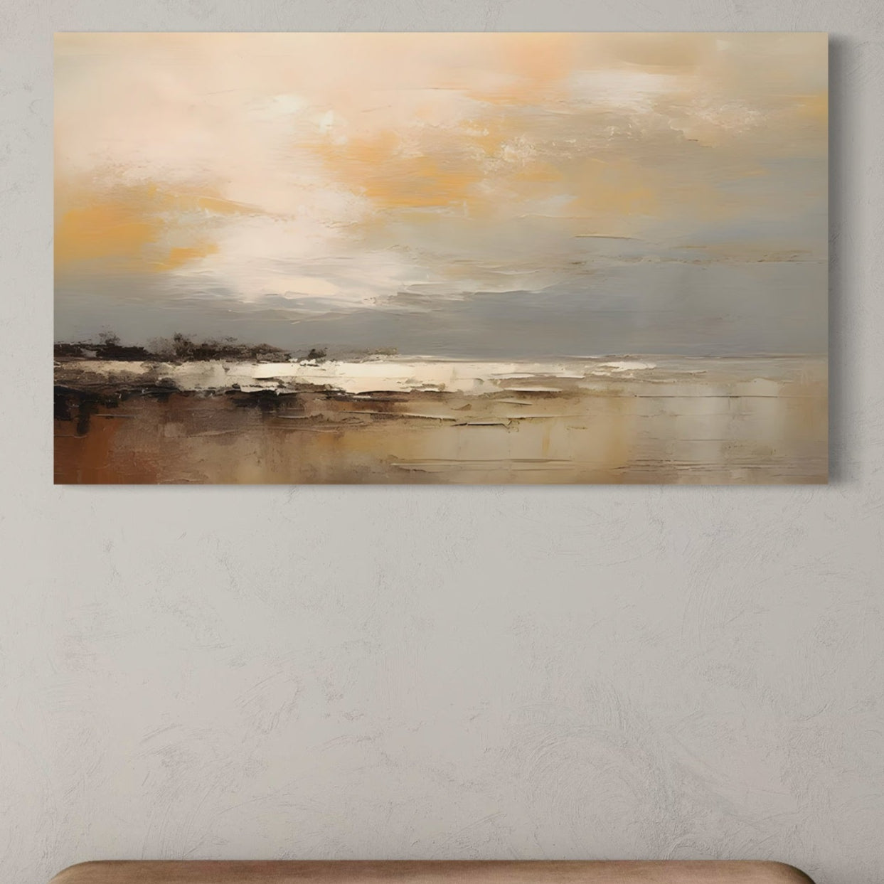 Tablou Canvas Premium LuxCanva® A1656, Sea Life , Room, Decorativ, Abstract, Mare, Peisaj, Cromatic, Living, Culori Vibrante