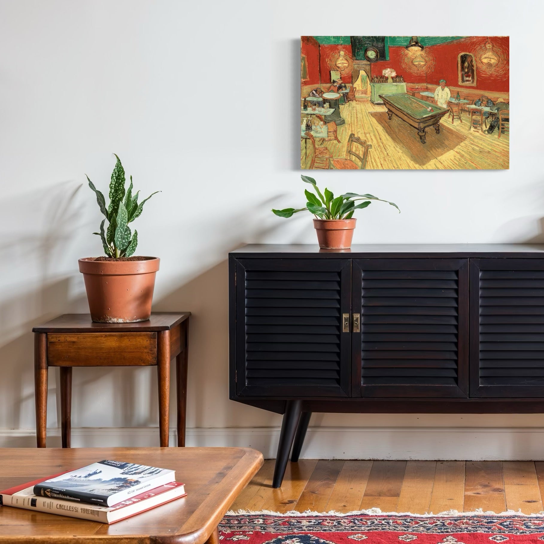 Tablou Canvas Premium LuxCanva® C1036, Pool Game , Culori, Biliard, Bar, Game Room, Bar, Relaxare, Culori Vibrante