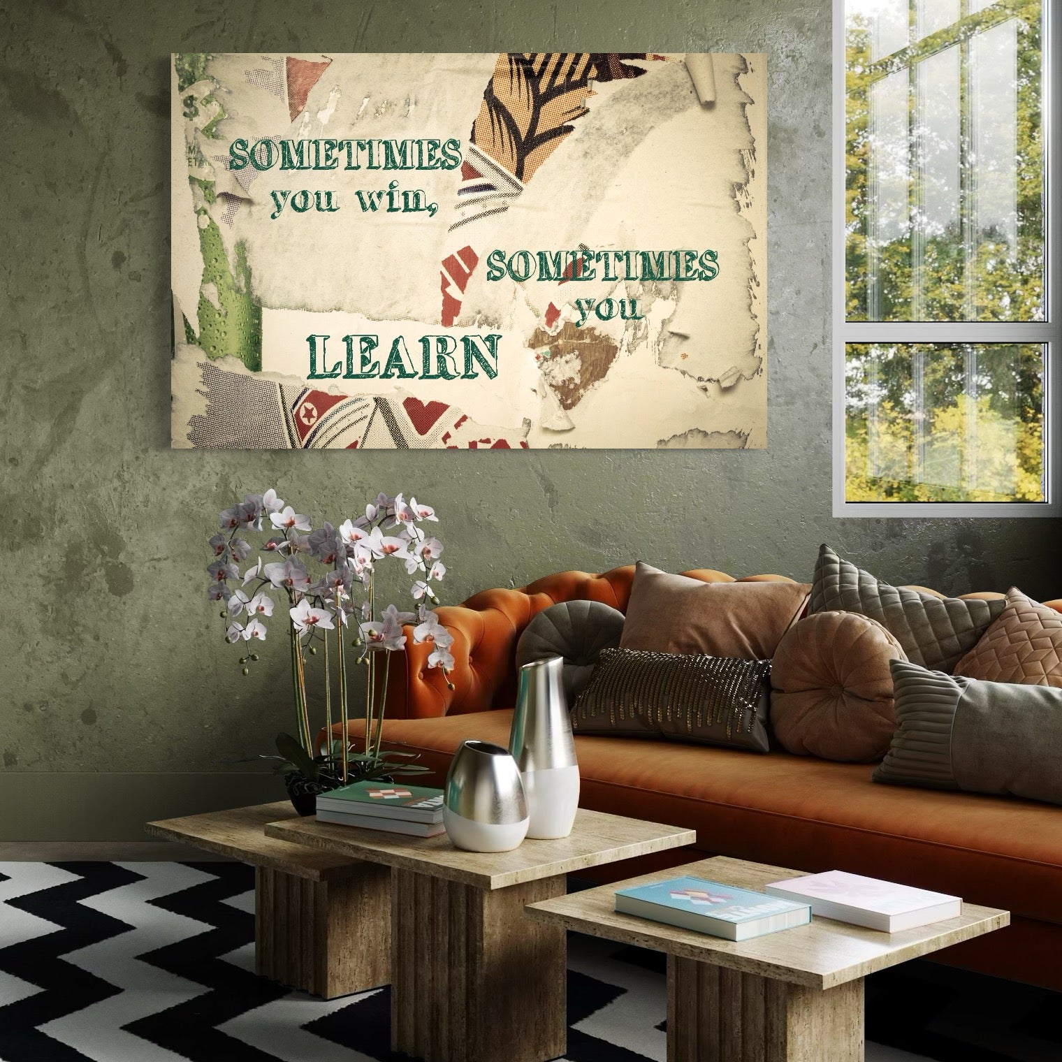 Tablou Canvas Premium LuxCanva® C1075, Mesaj Motivational , Mesaj, Motivatie, Living Room, Office, Relaxare, Culori Vibrante